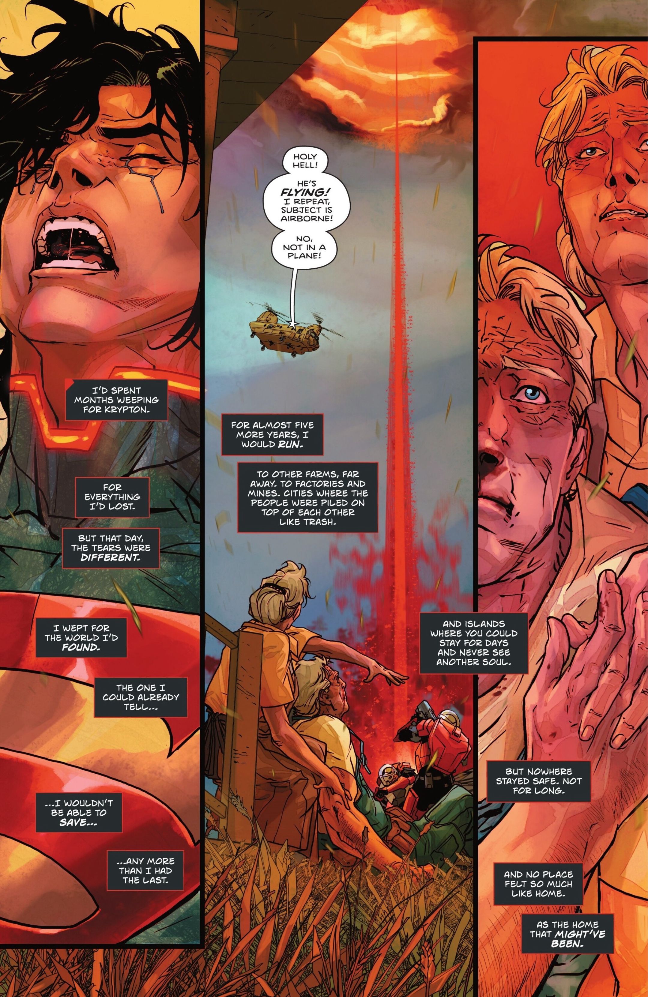 Lazarus Corporation Forces Absolute Superman To Leave Kents