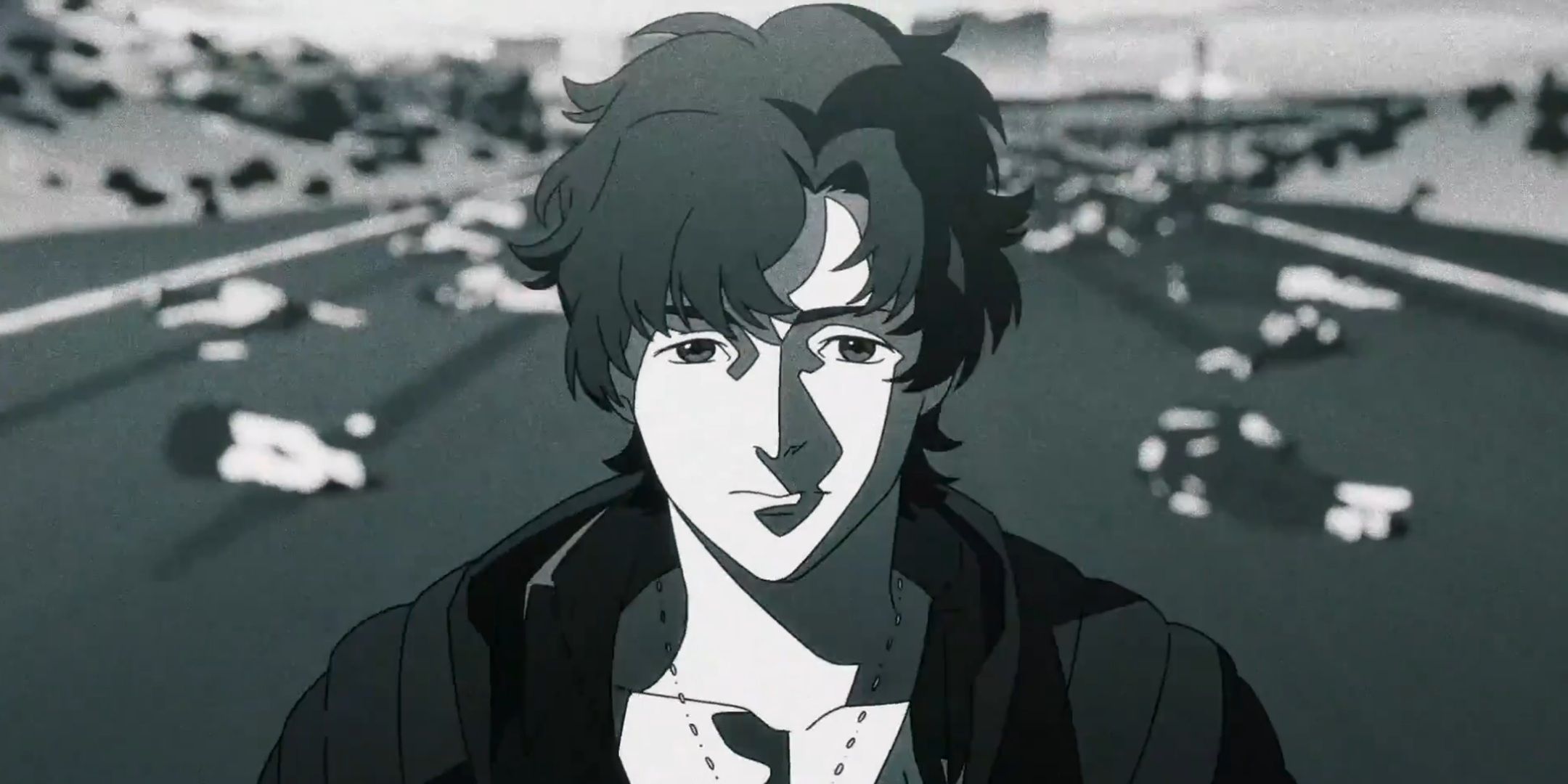 A still from the ending theme