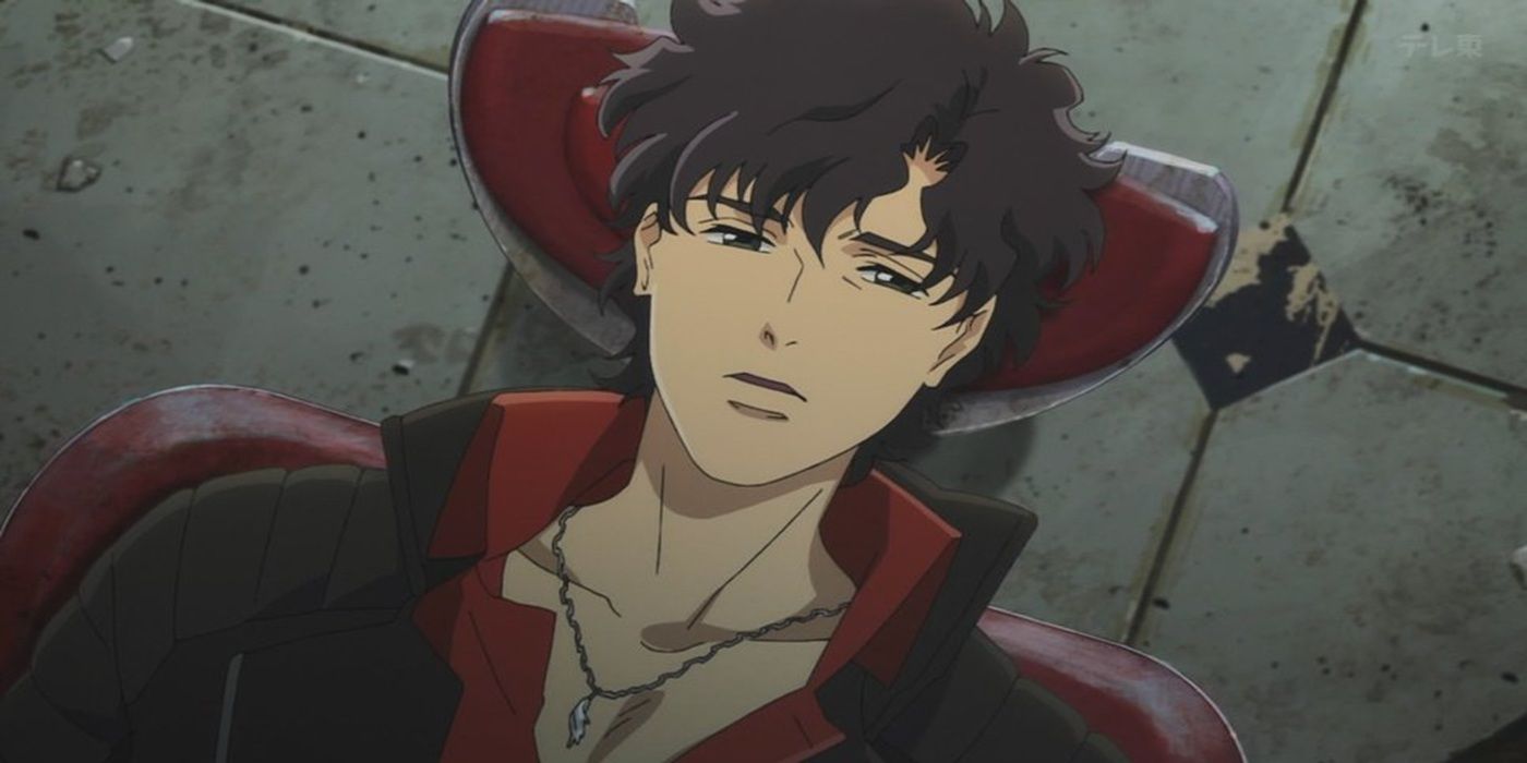 Axel after being captured