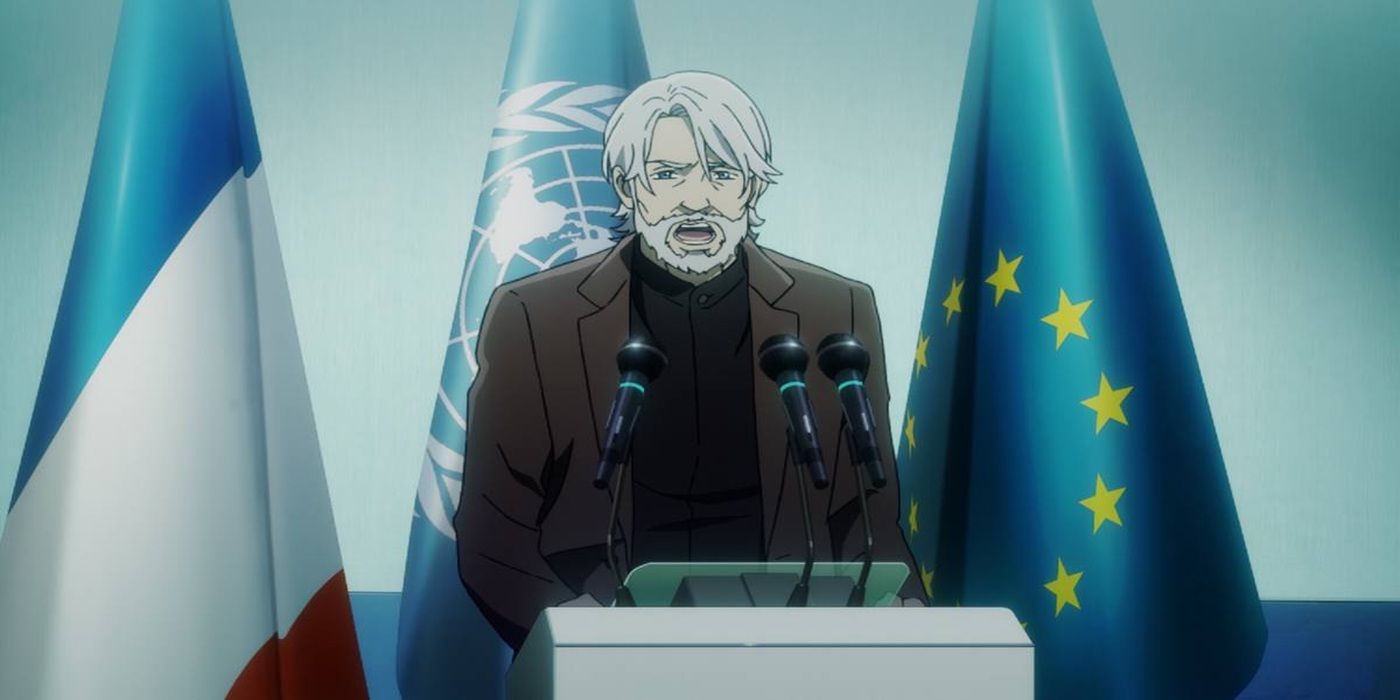 Dr. Skinner in episode 2
