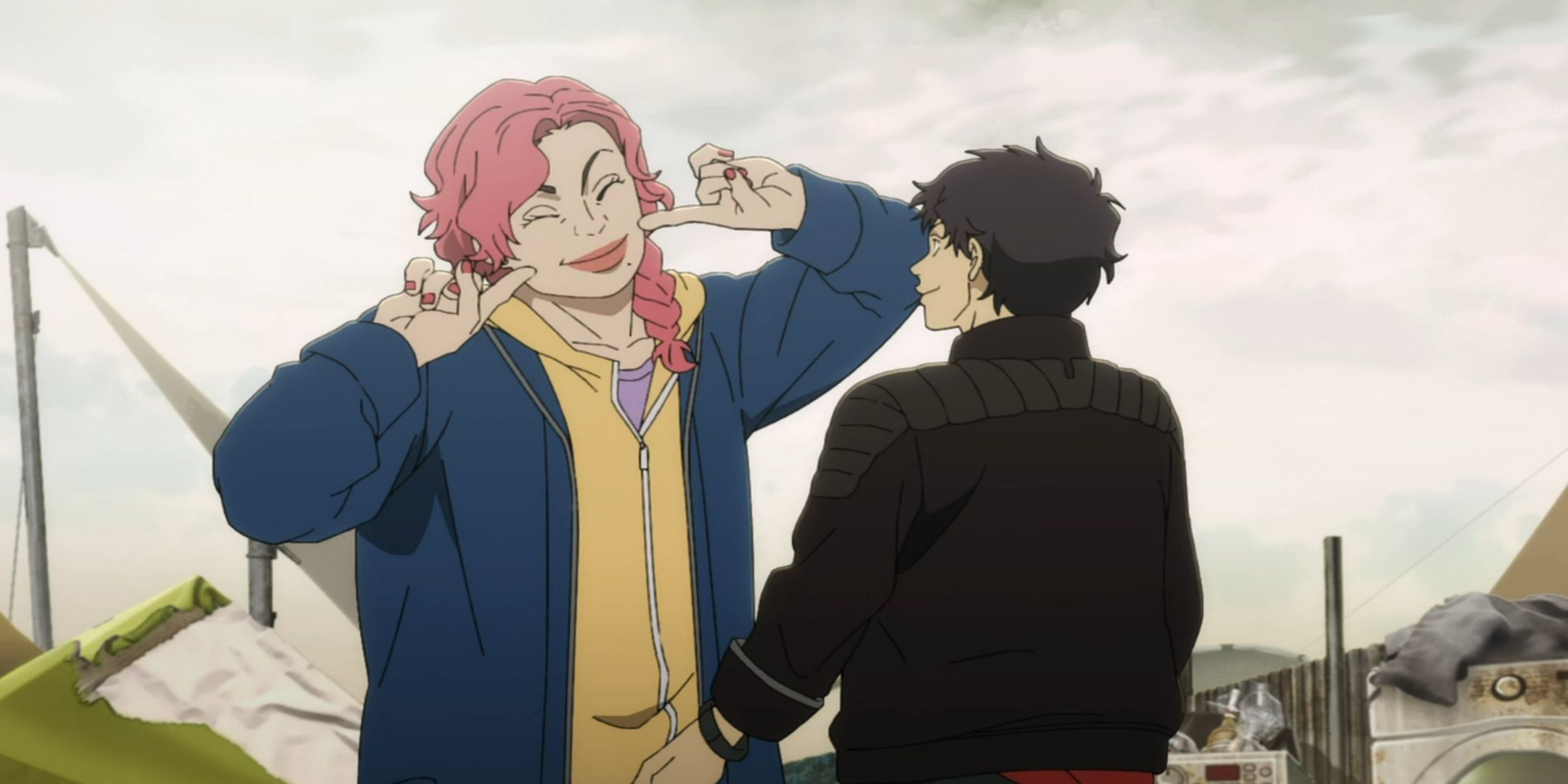Axel with Jill in episode 3