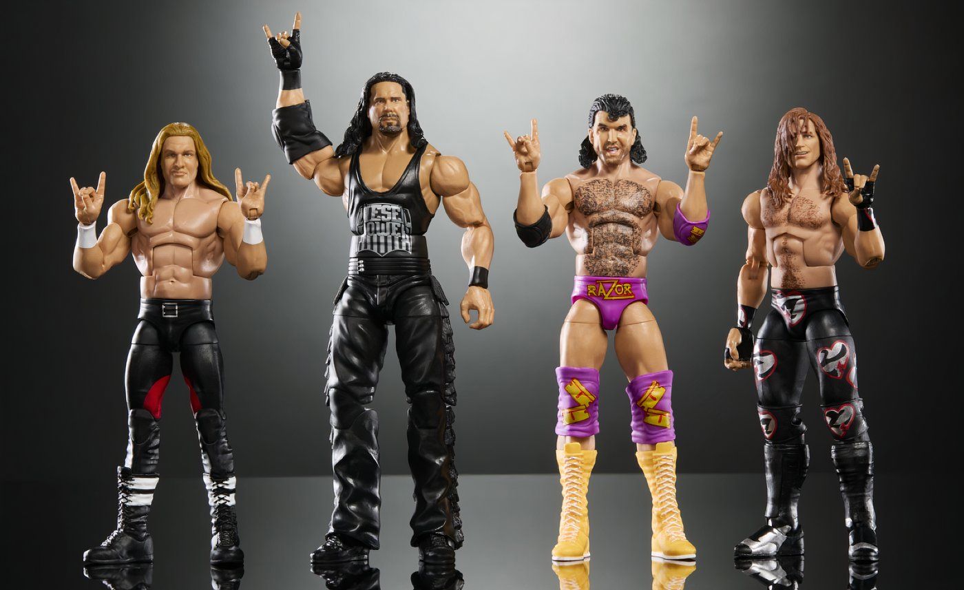 WWE's First Hall of Fame Match Already Has Its Mattel Action