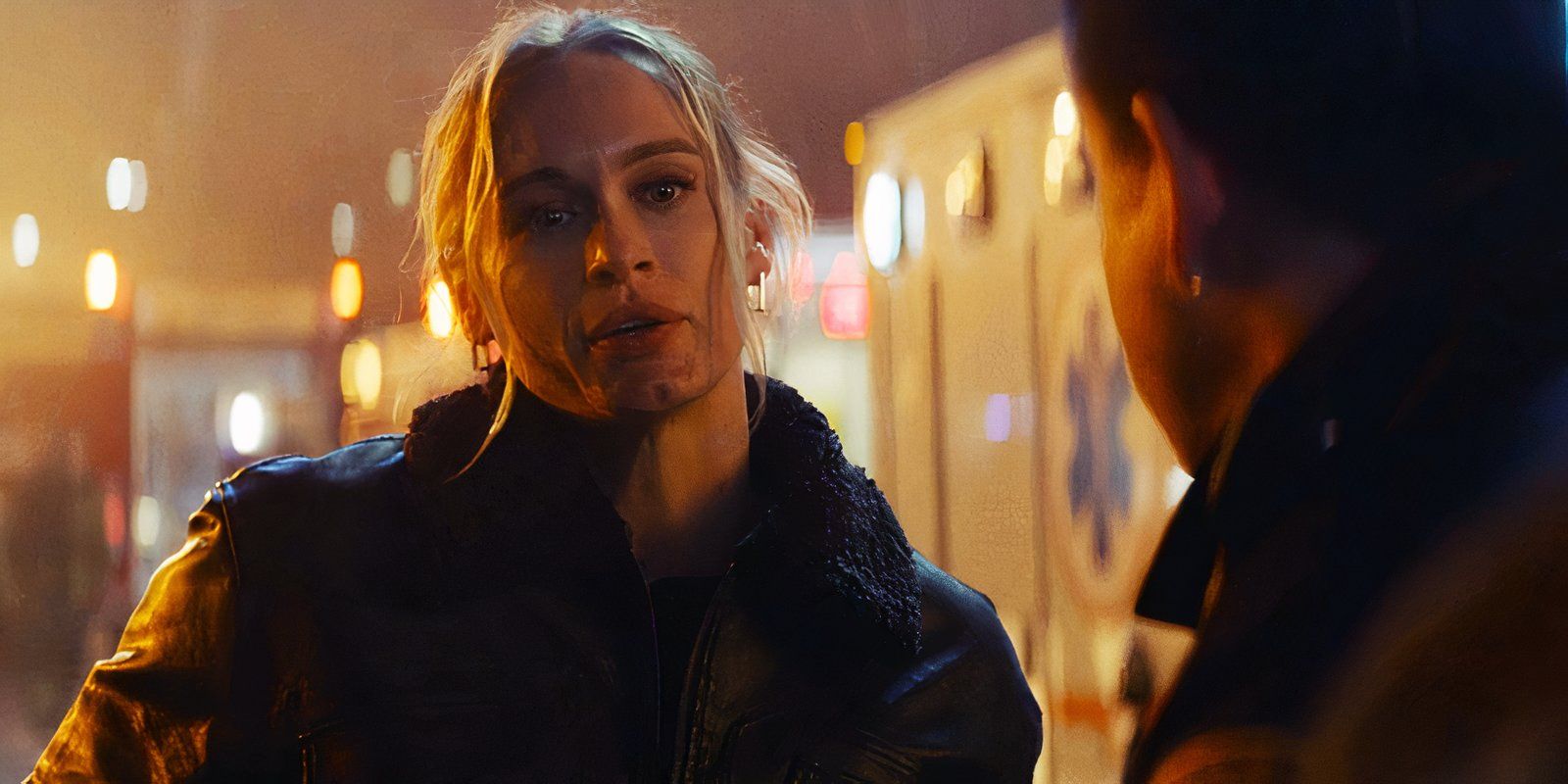 Leven Rambin as Audrey James in Fire Country season 3, episode 20