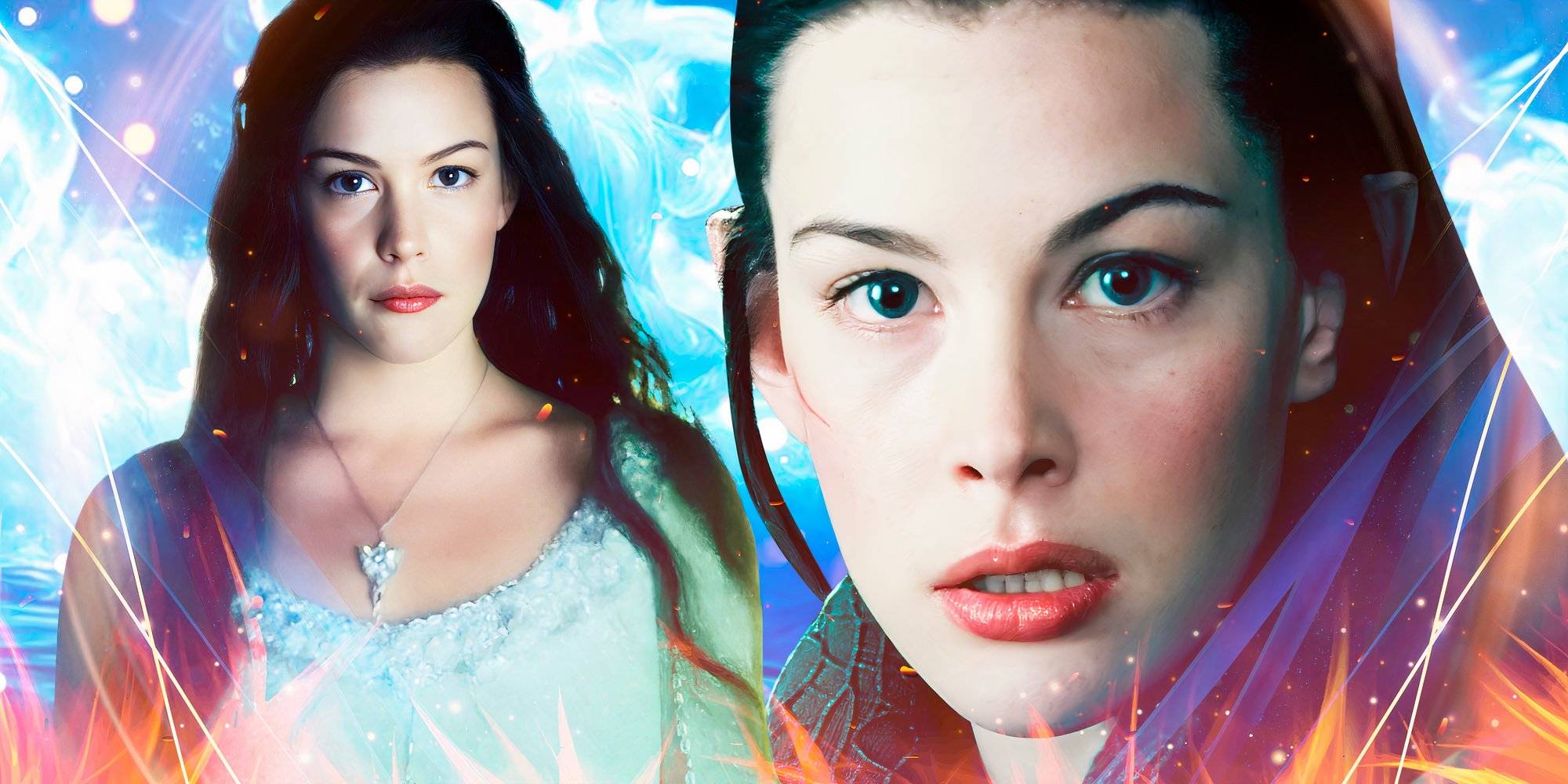 thumbnail image 2 of CCG Lord Of The Rings Promo Card: Arwen P28 – Near Mint Condition! 2 of 4