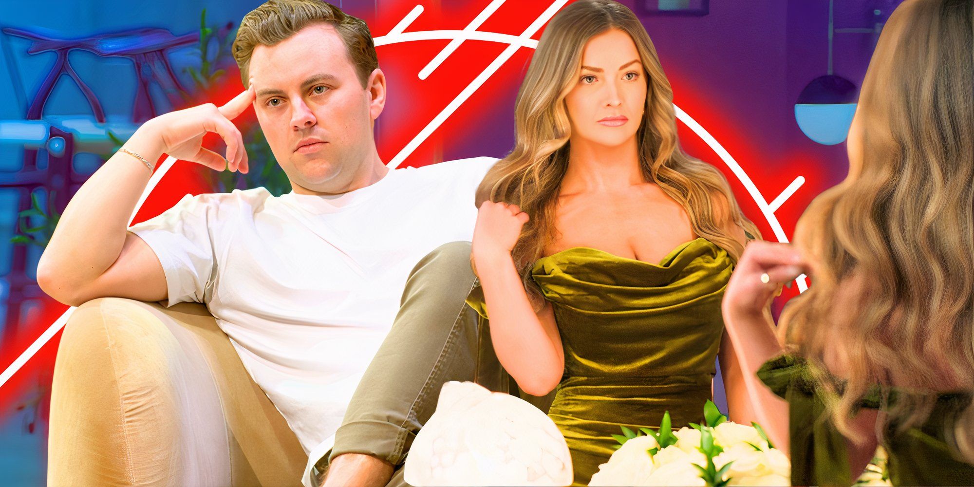 image of Love Is Blind Season 8&rsquo;s Daniel and Taylor