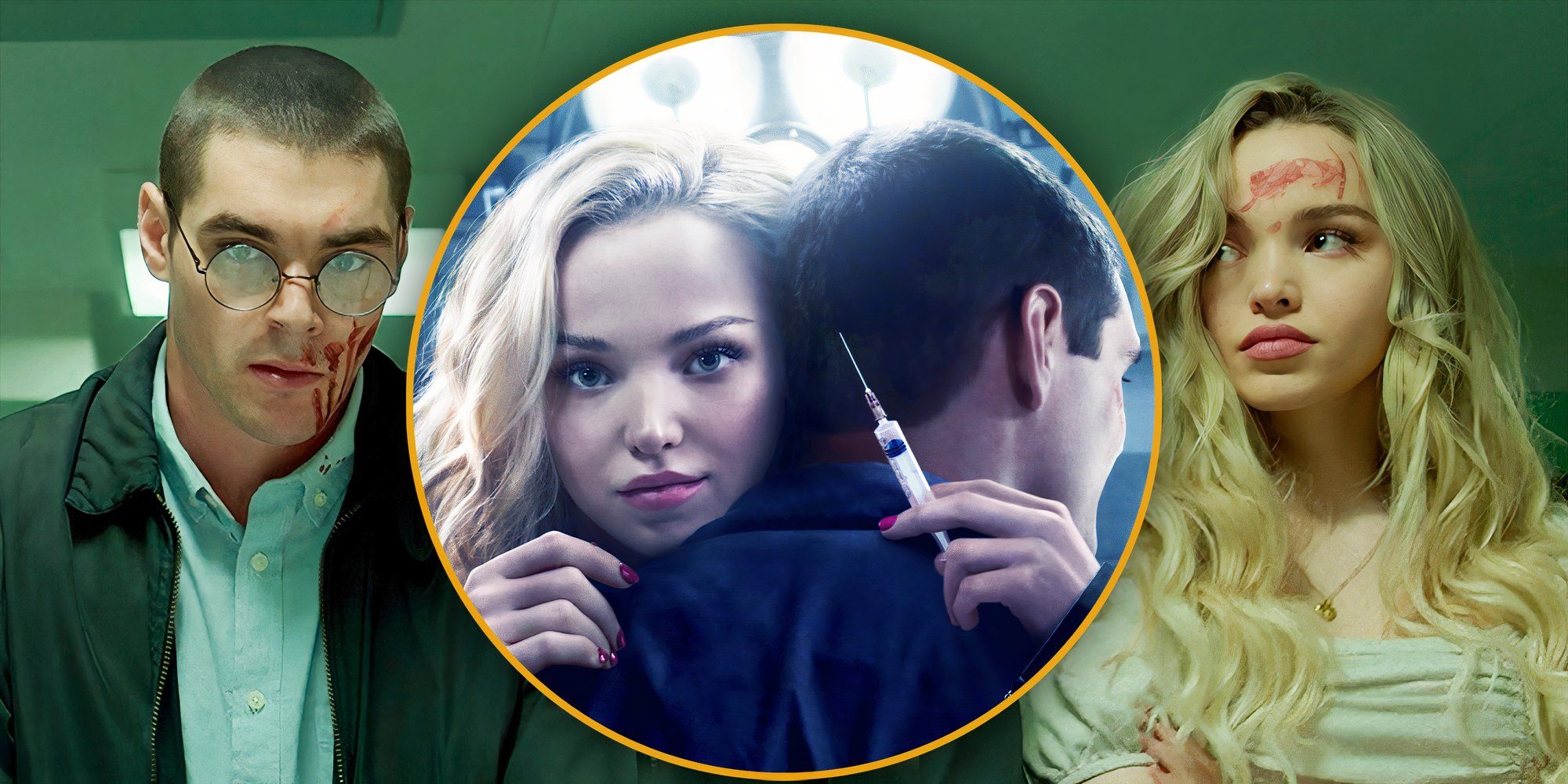 Dove Cameron Goes Full Femme Fatale In Love Me Dead Key Art