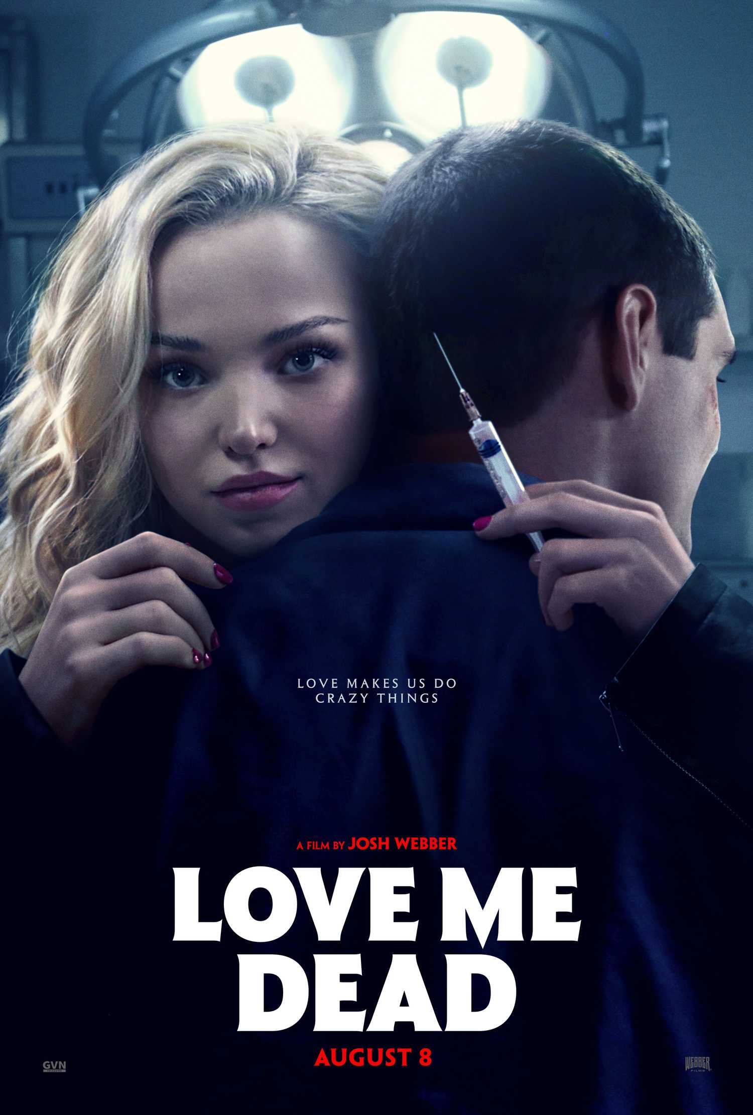 Love Me Dead Key Art Dove Cameron
