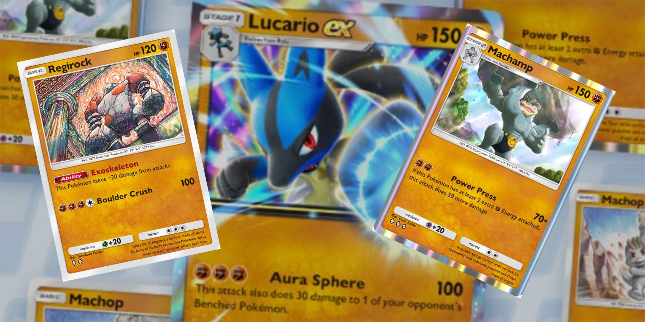 Cards from Fighting-type Mass Outbreak event