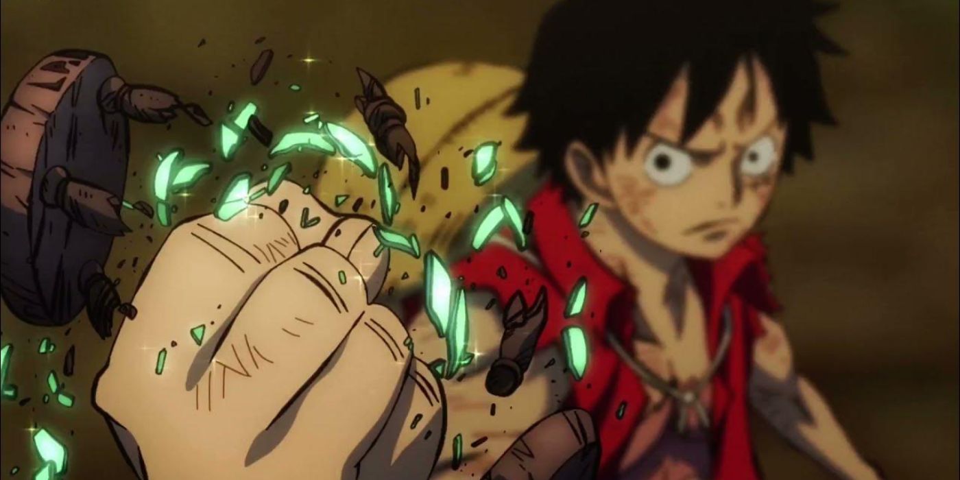 Luffy Eternal Pose from One Piece Stampede (1)