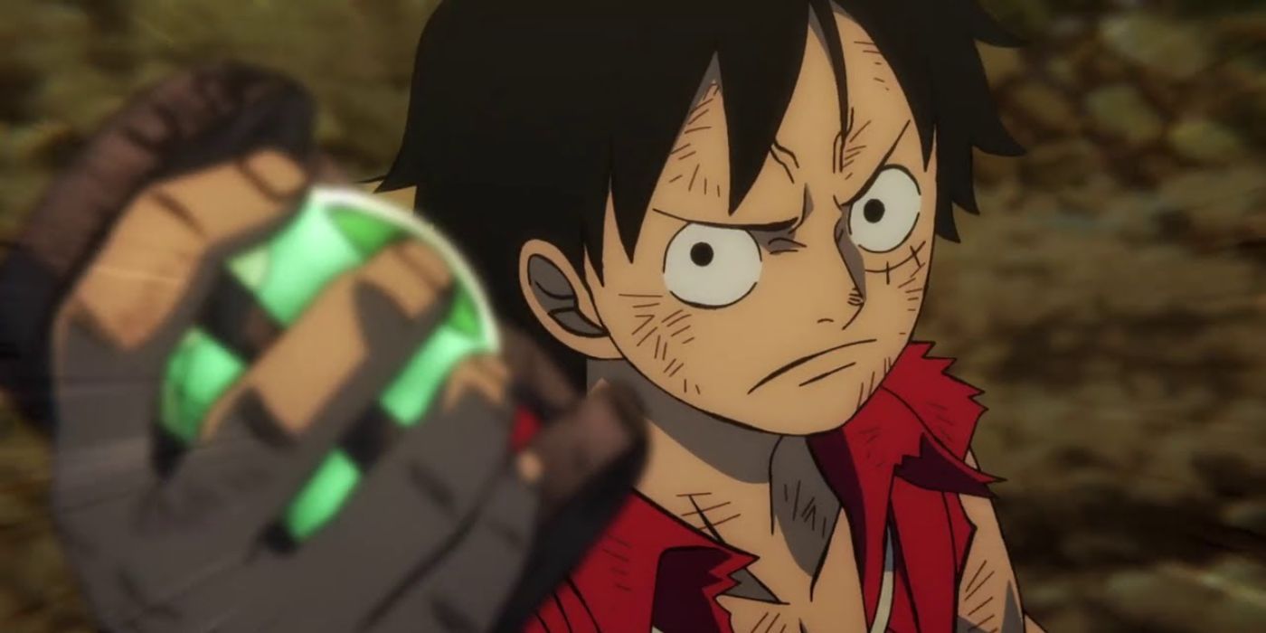 Luffy Eternal Pose from One Piece Stampede
