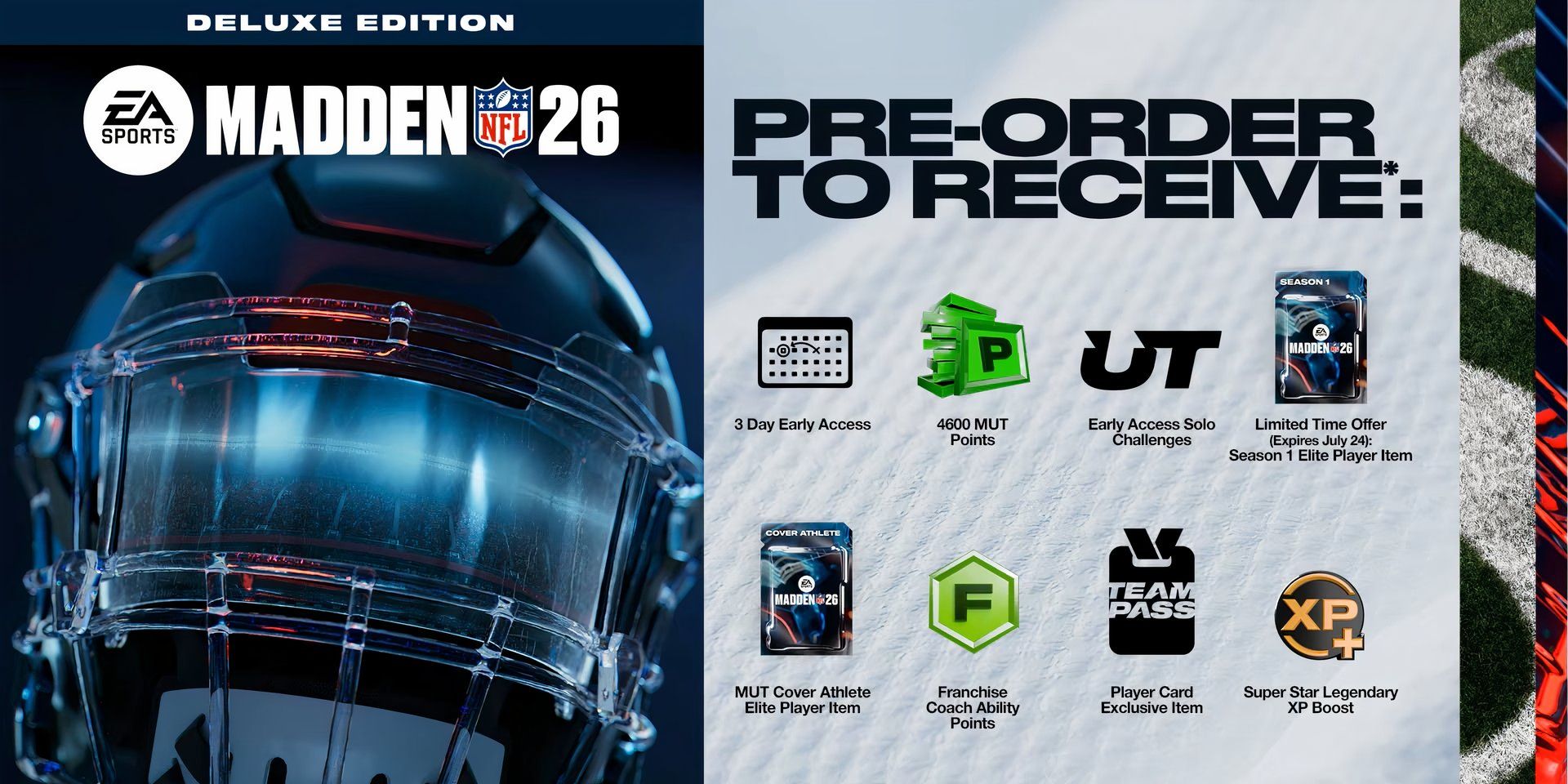 Madden 26 Deluxe Edition