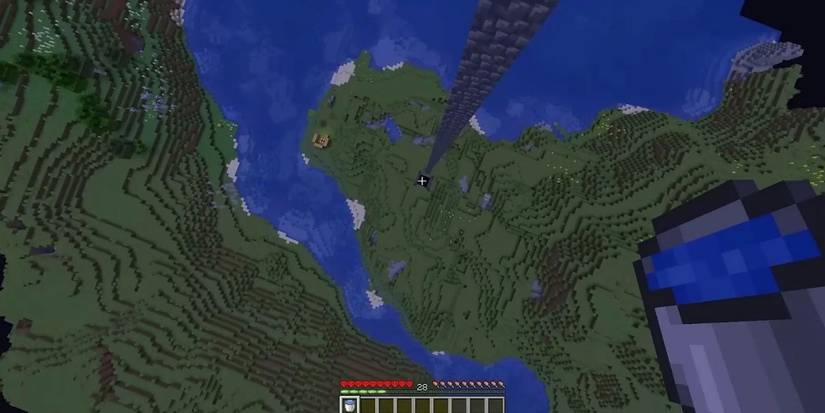 Water Bucket in Minecraft