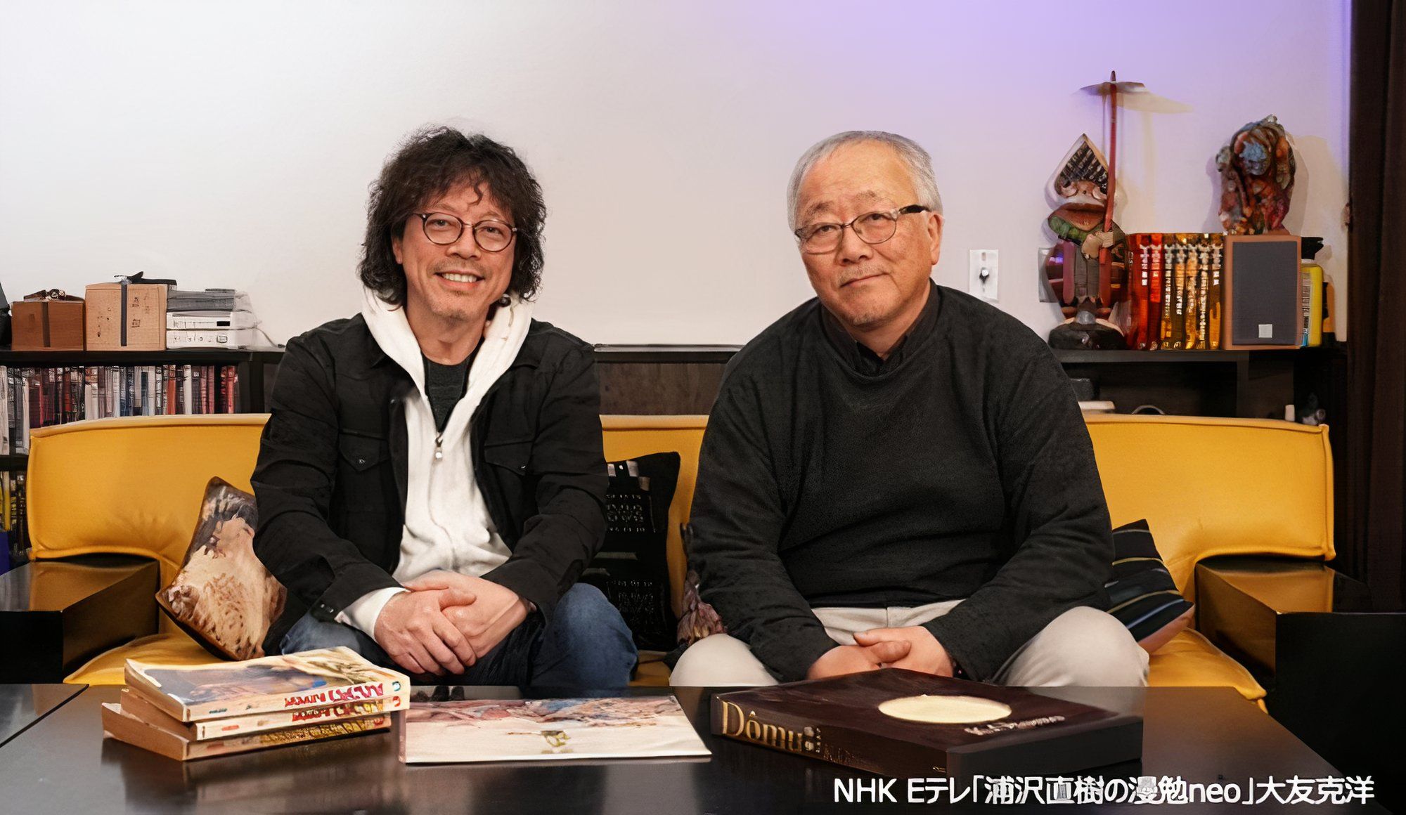 Naoki Urasawa Katsuhiro Otomo Akira