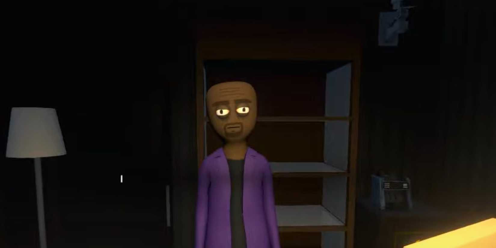 Speaking With Manny in the Warehouse in Schedule 1.