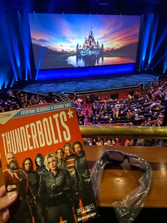 Mansoor's view at Disney CinemaCon panel