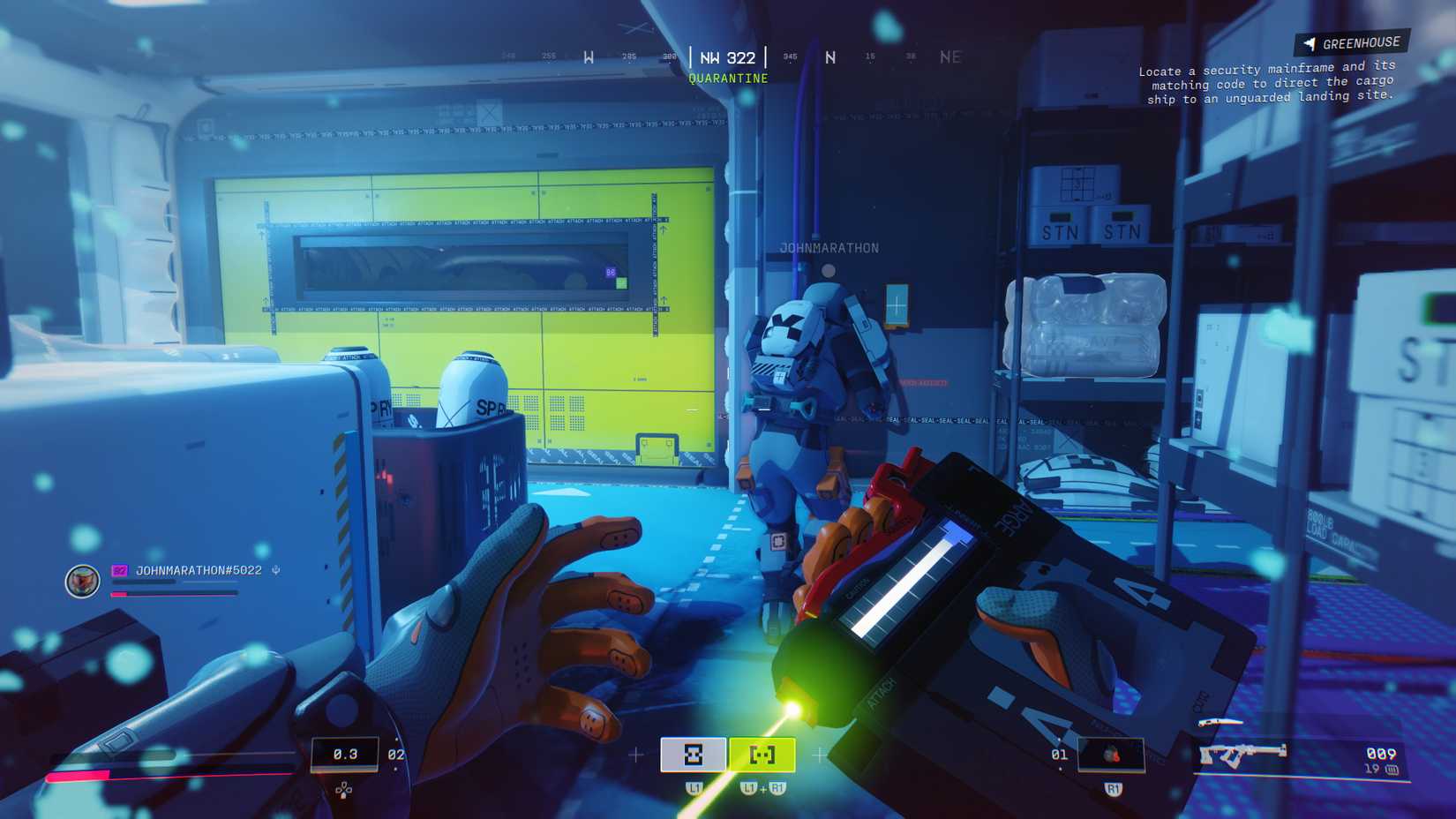 Marathon Runners healing