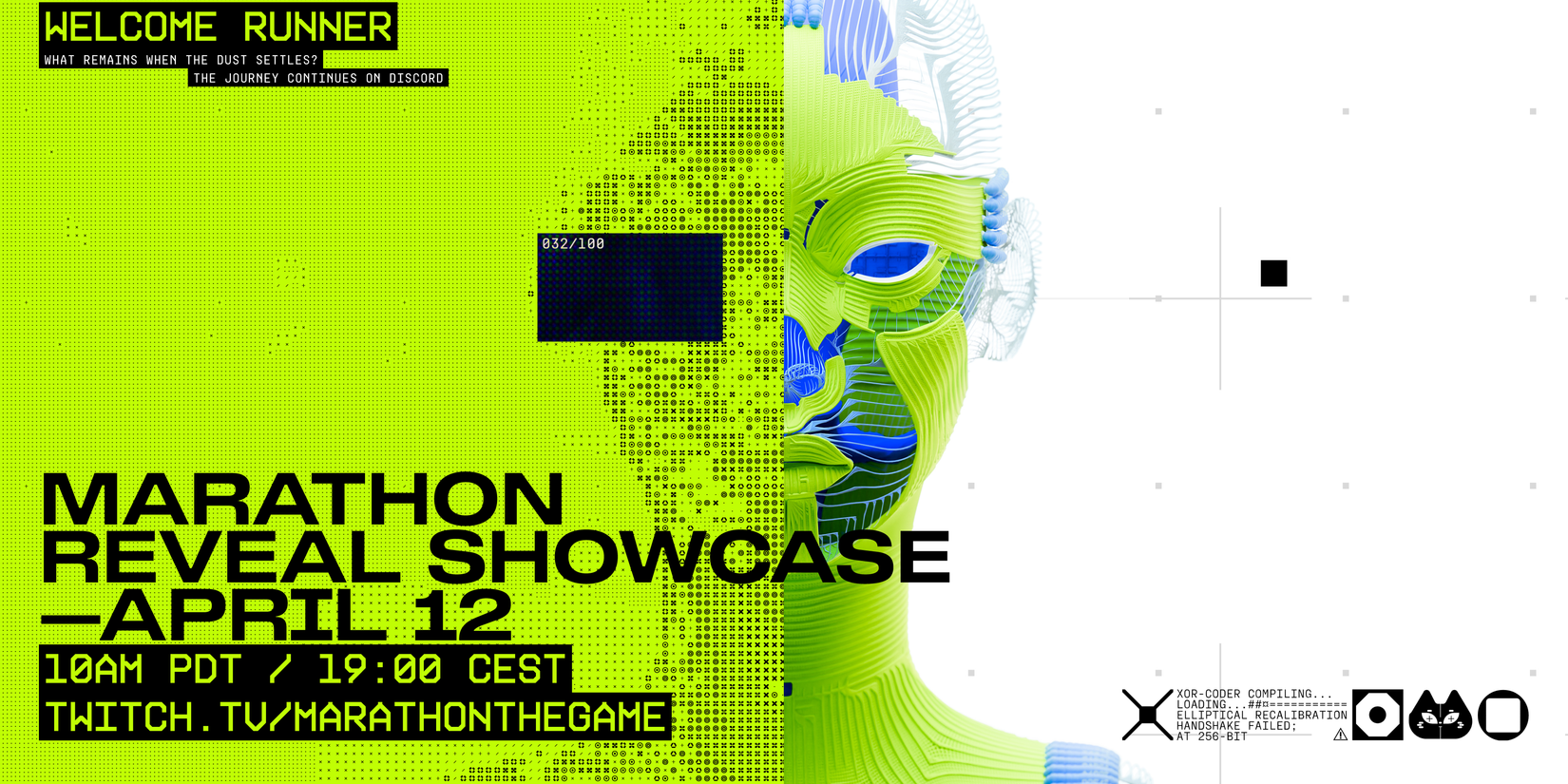 Marathon showcase save the date