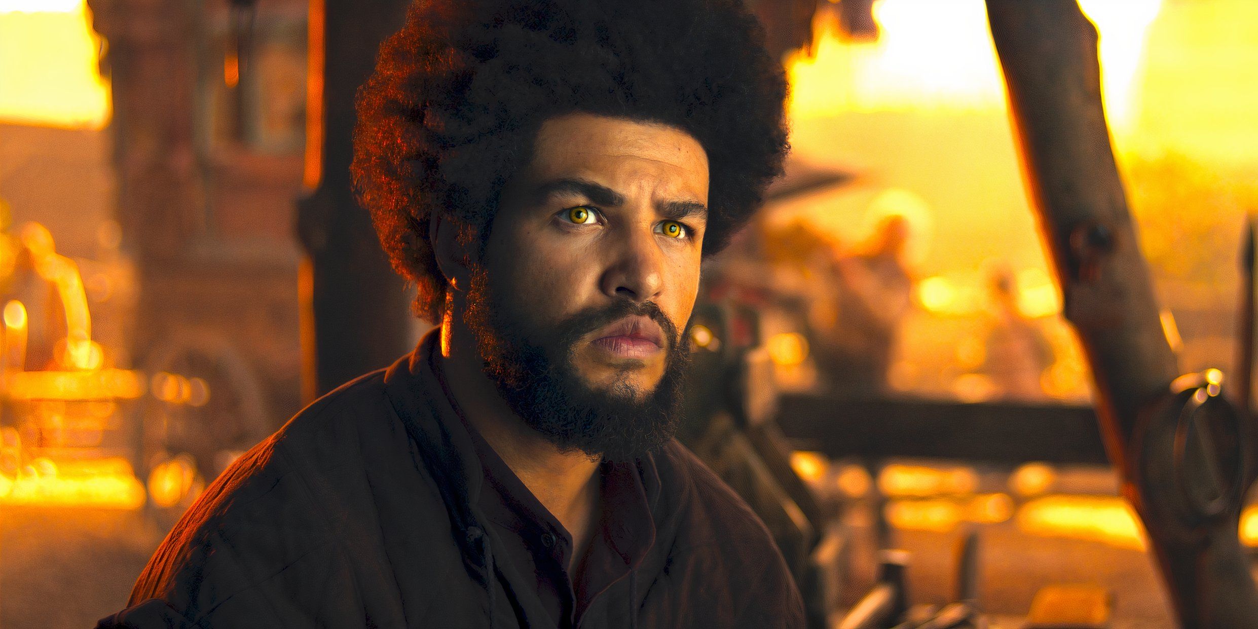 Marcus Rutherford (Perrin Aybara) in The Wheel of Time Season 3, Episode 7-1