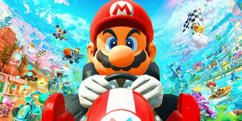 Mario from MK World