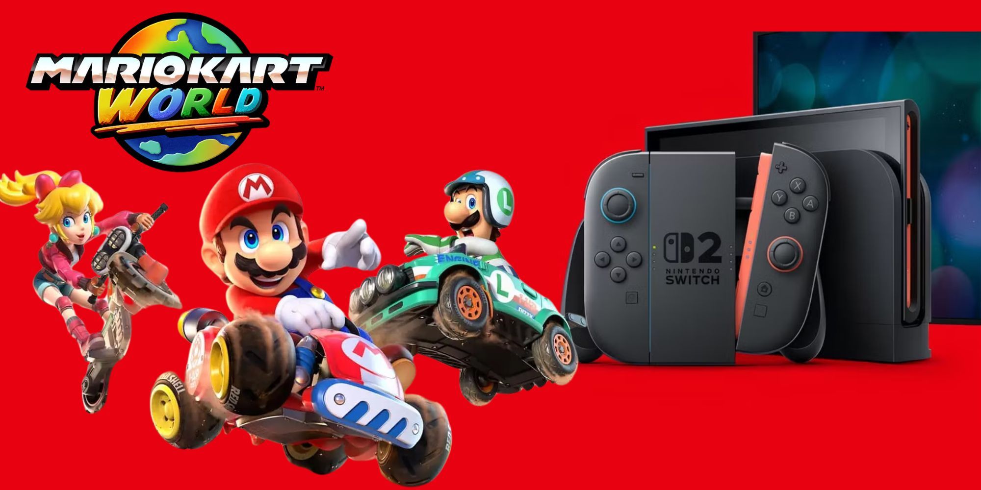 Mario Kart World Doesn't Have The Switch 2's Best New Feature
