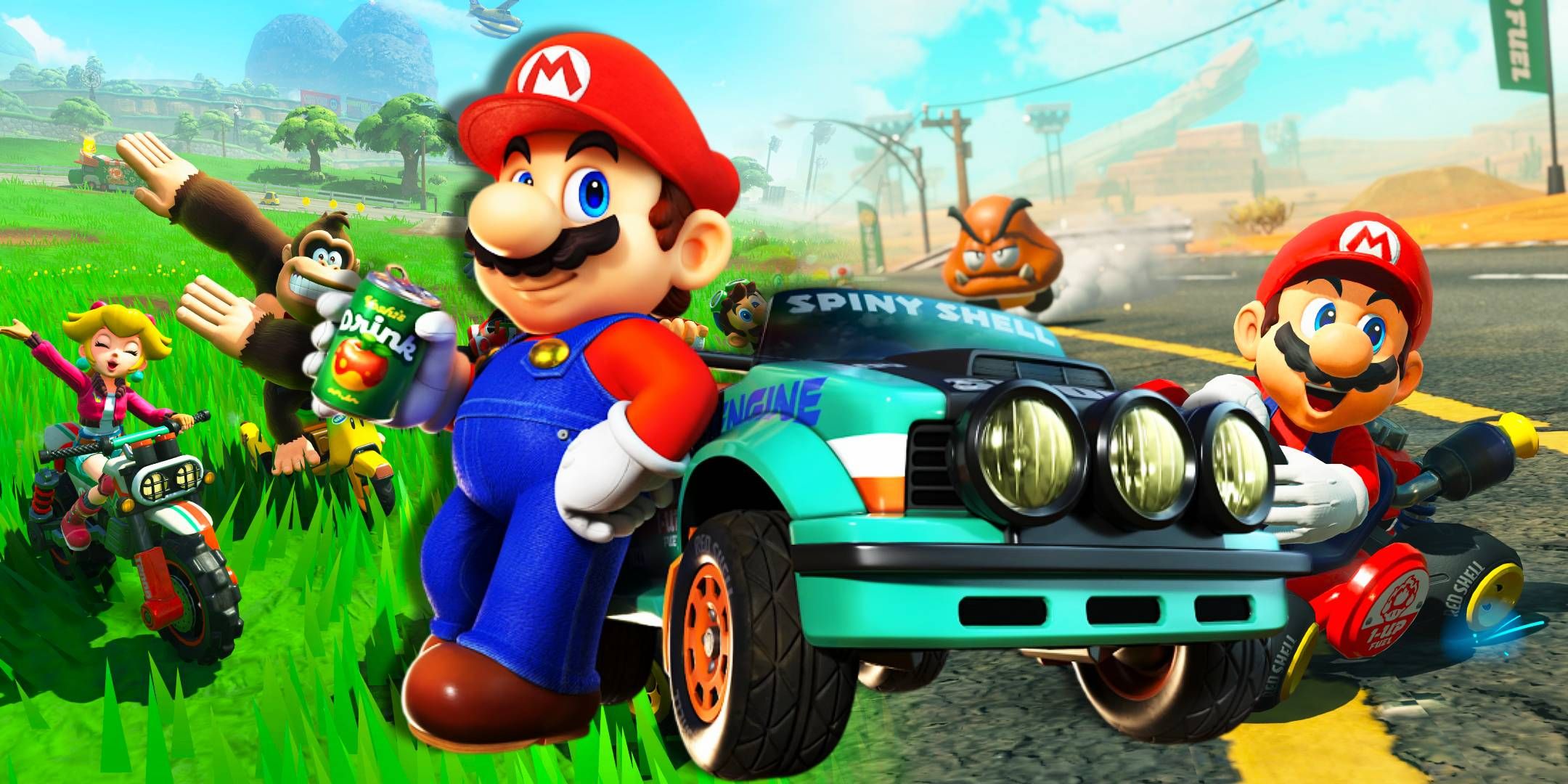 I'm Finally Excited For Mario Kart World's Most Controversial Addition