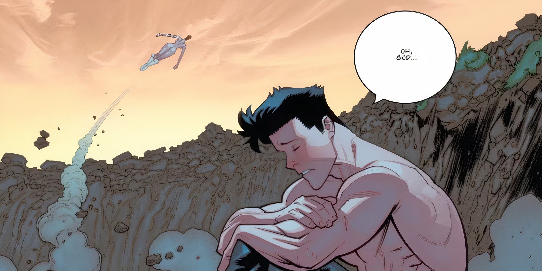 Mark After Being Assaulted Invincible