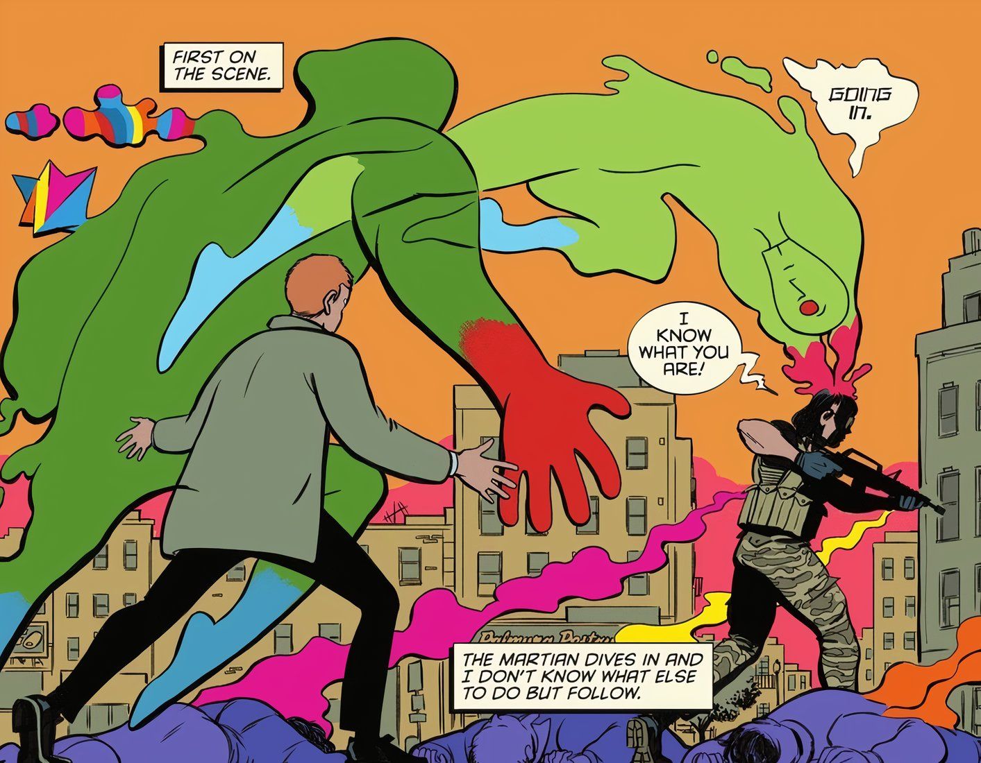 Martian Dives into Shooter&rsquo;s Memories DC