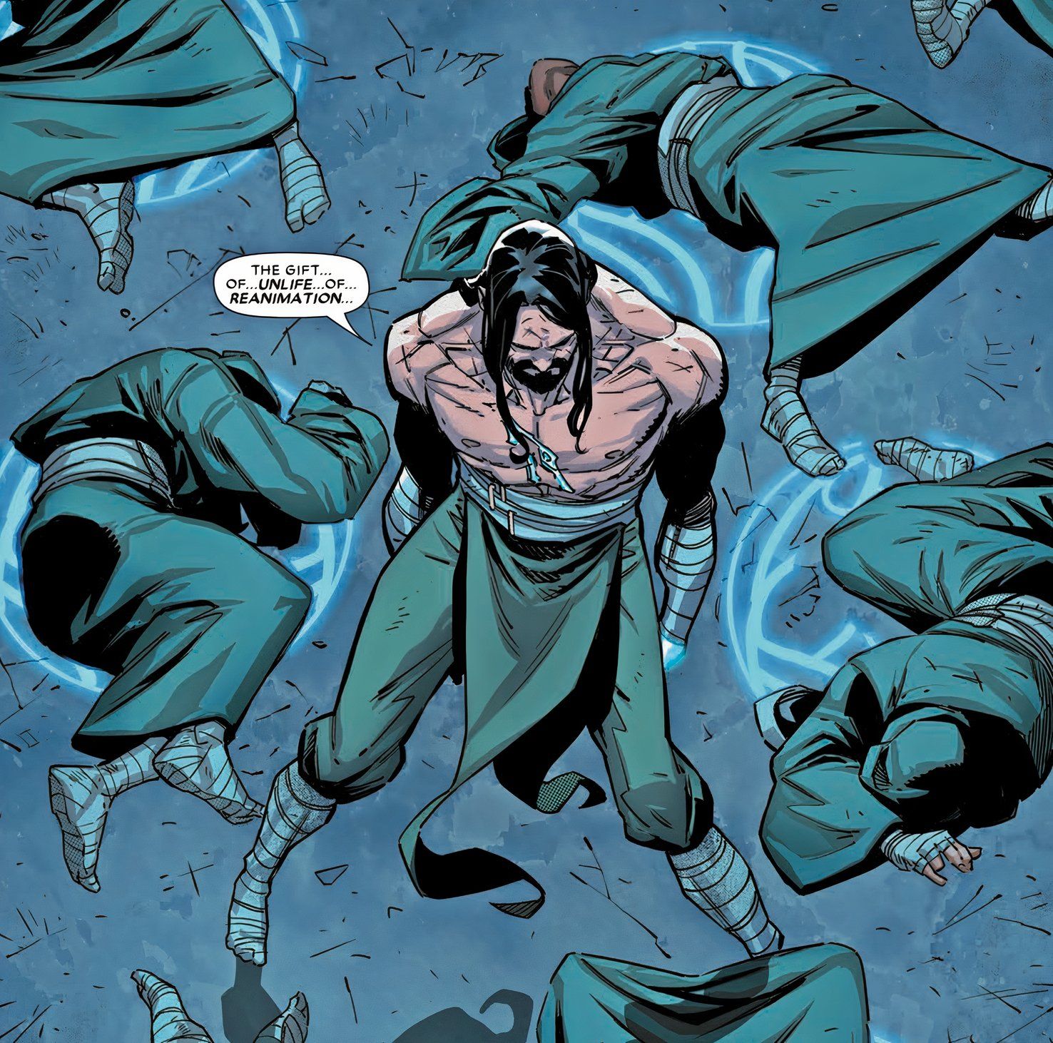 Marvel Anti-Life Darkseid Death Grips