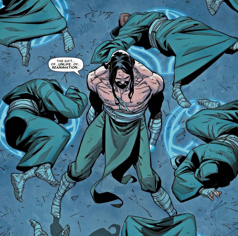Marvel Anti-Life Darkseid Death Grips