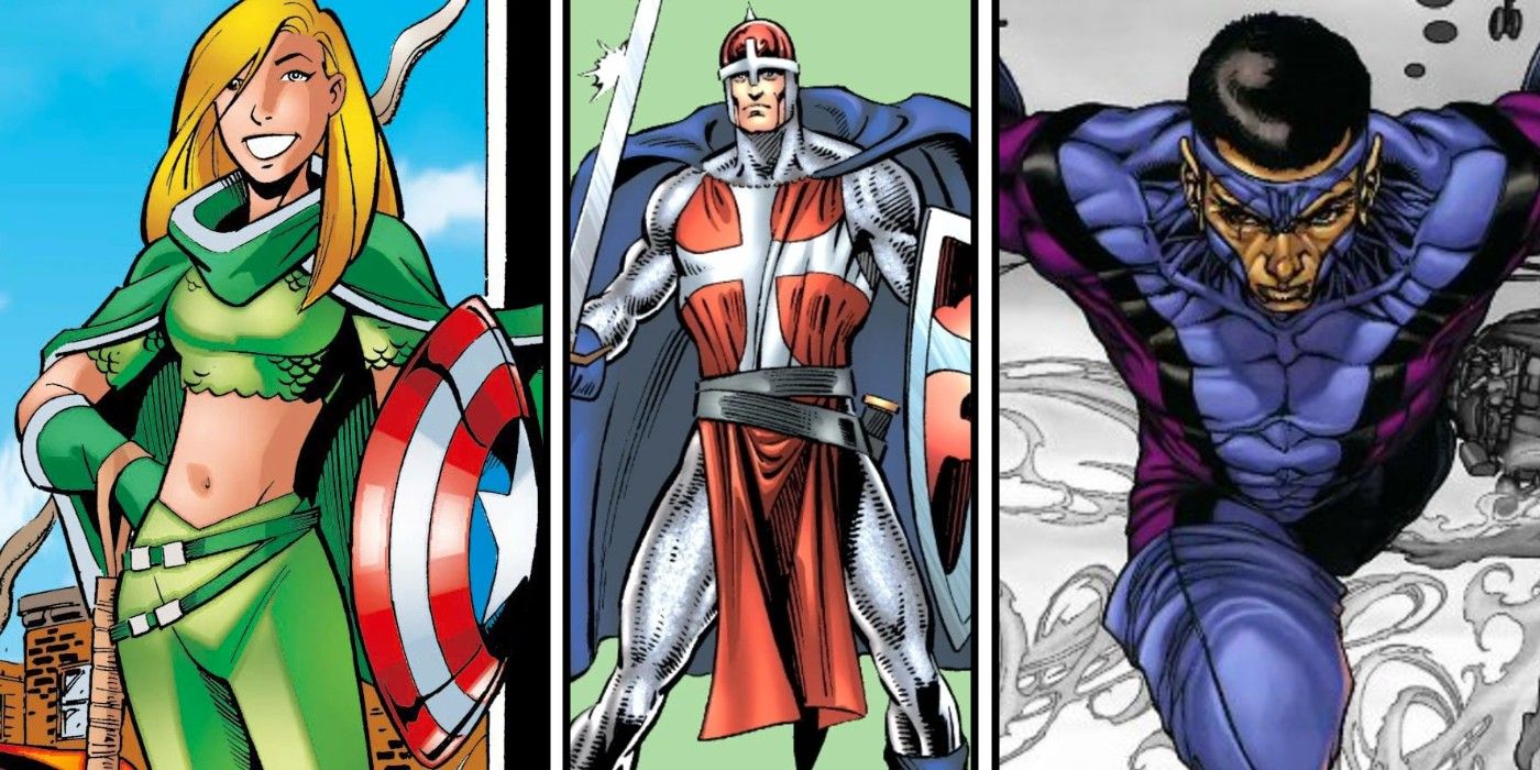 MARVEL CRUSADER HEROES