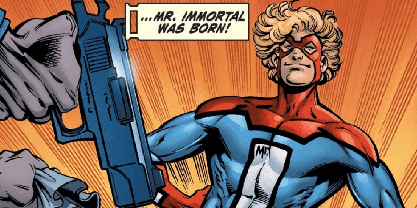 MARVEL HERO MISTER IMMORTAL