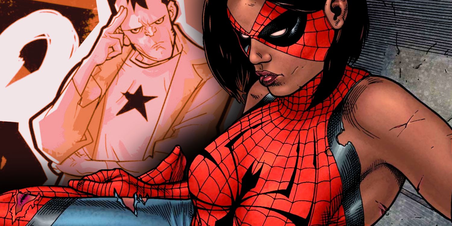 marvel heroes spider-woman ashley barton and the captain 2
