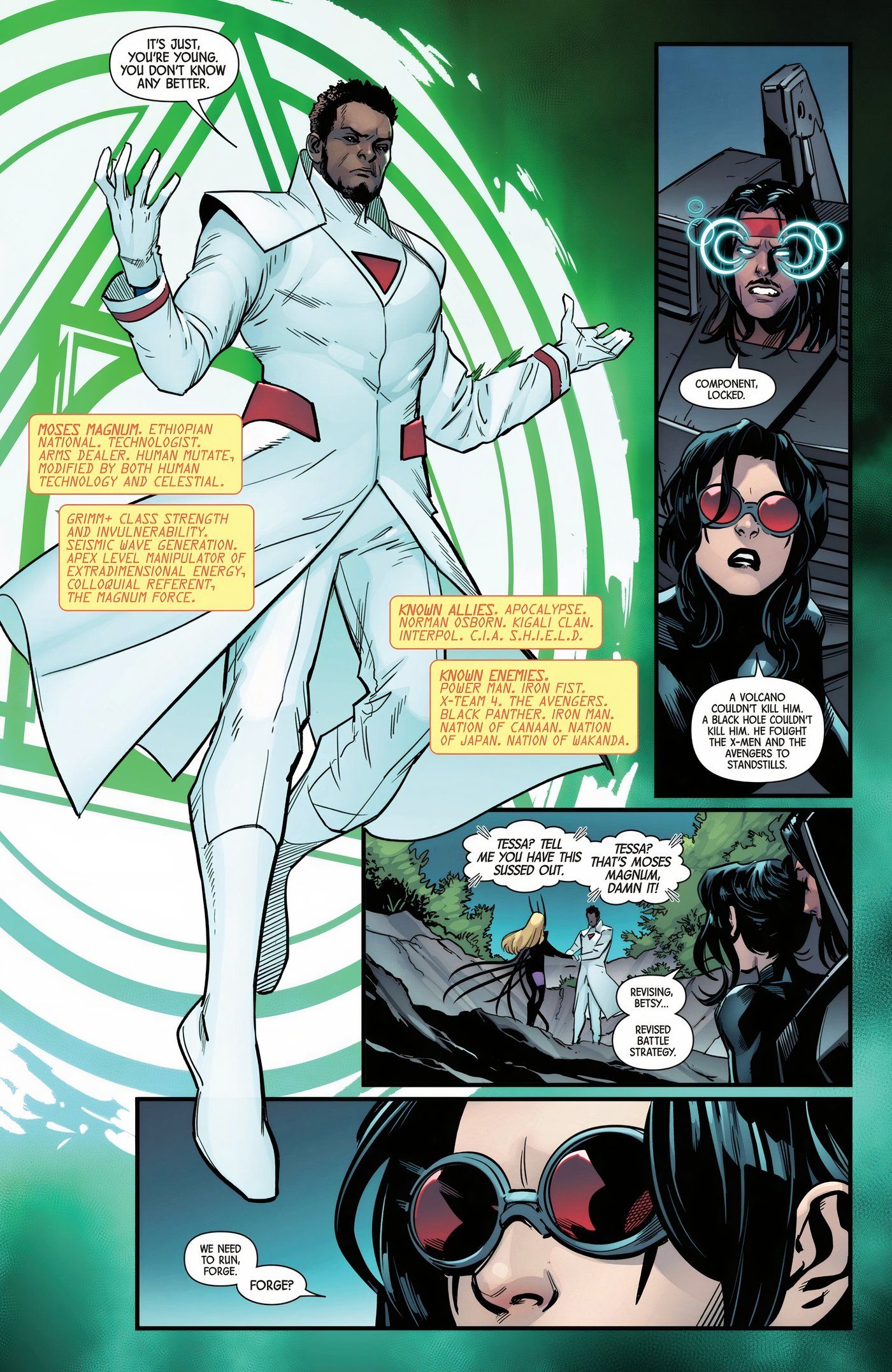 Marvel Moses Magnum Returns
