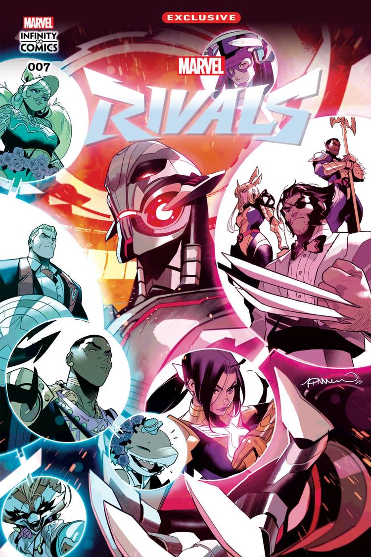 Marvel Rivals Infinity Comic #7 Cover