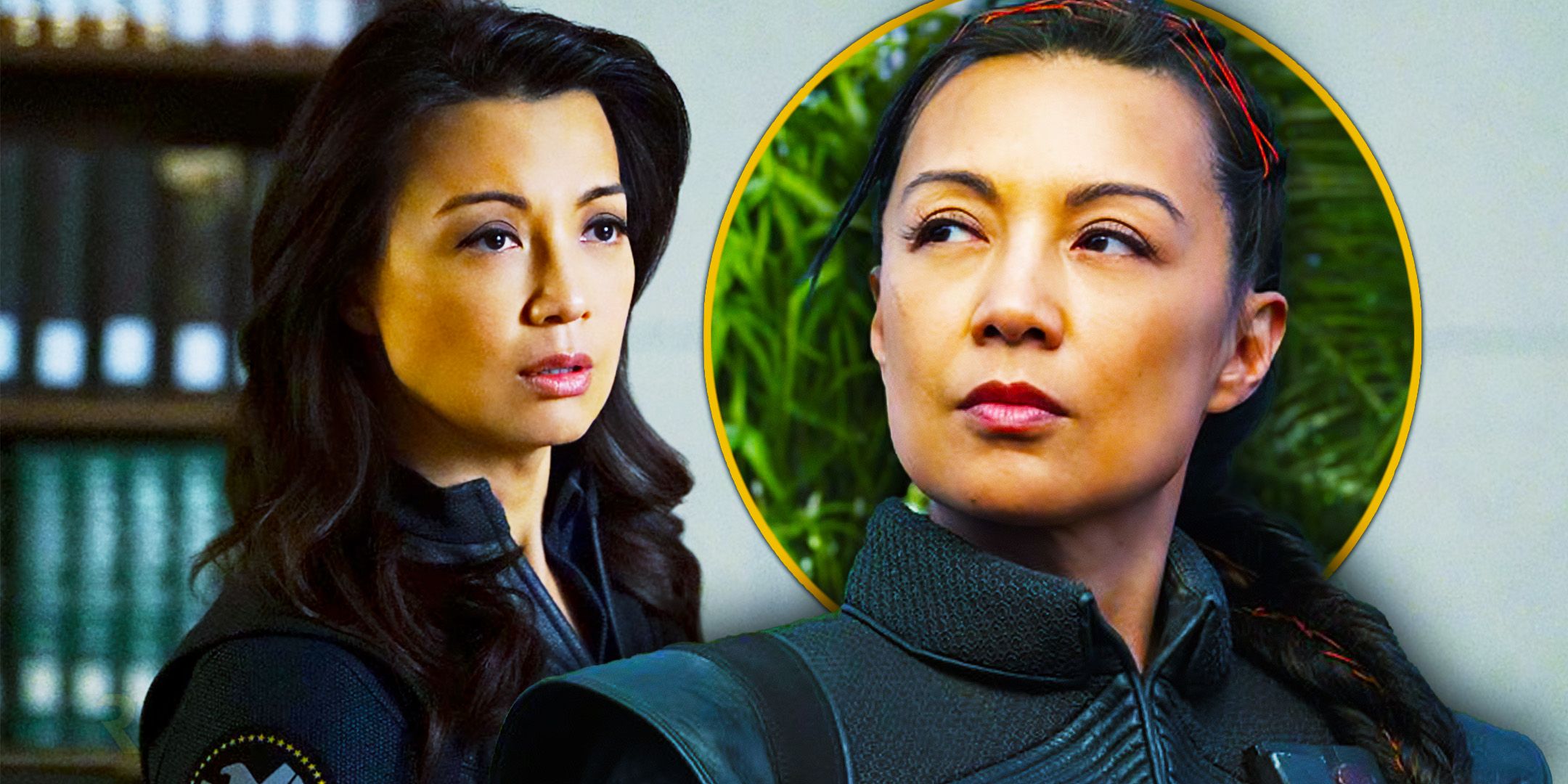 Ming Na Wen in Agents of SHIELD and in Star Wars