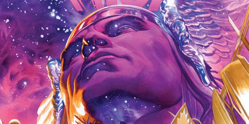 Marvel Thor Comic Cover Art by Alex Ross