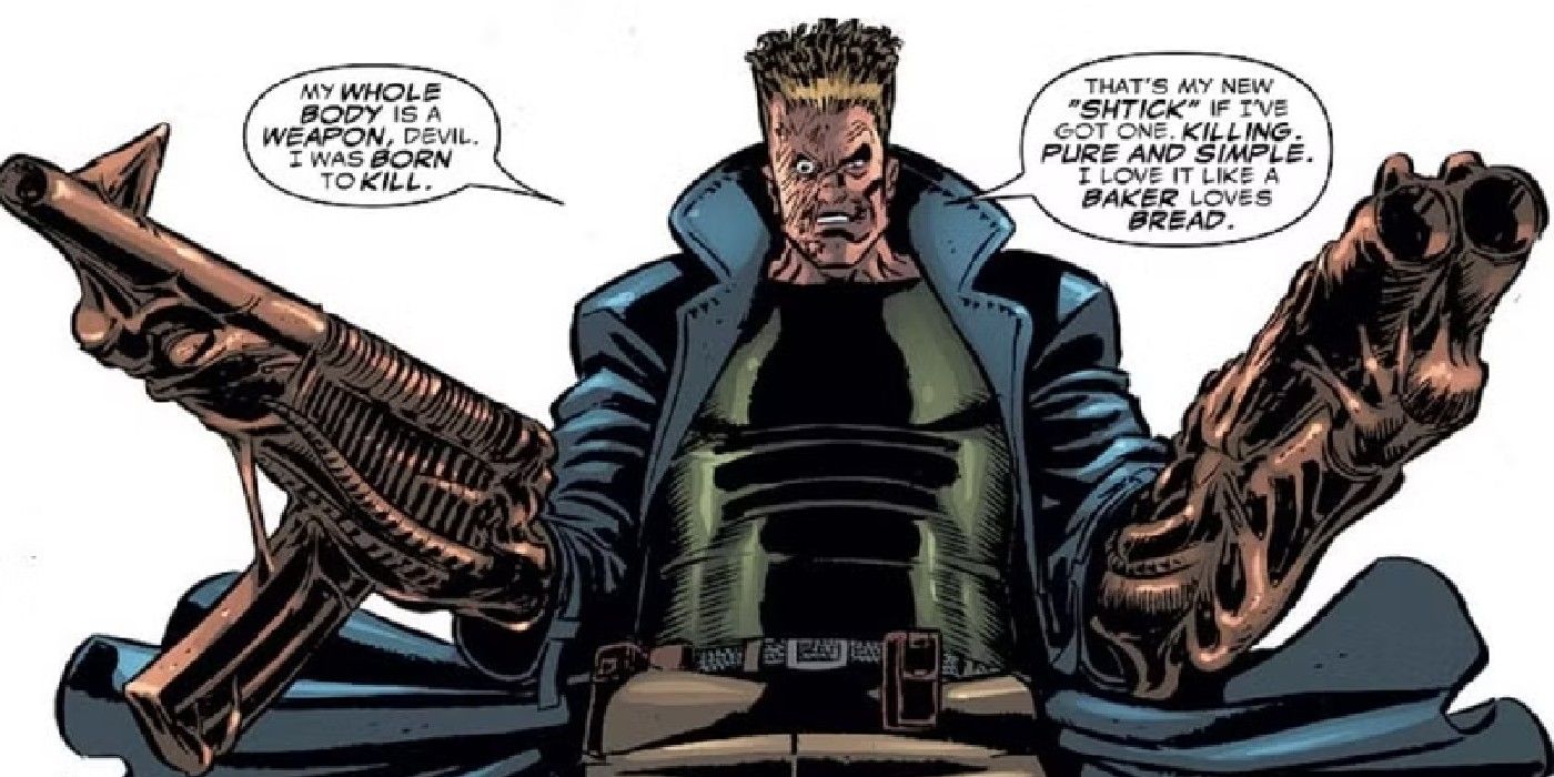 marvel villain bushwacker 2