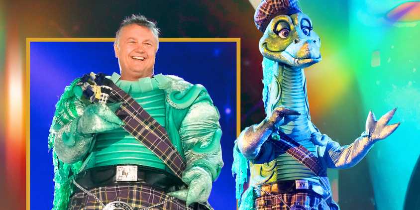 A Montage Of The Masked Singer Season 13 Contestant Edwin McCain & Nessy