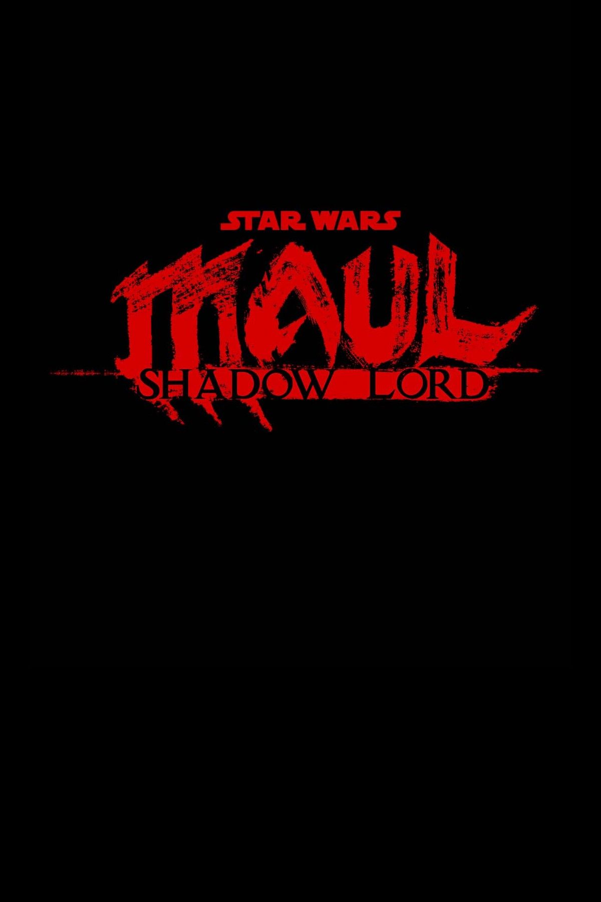 Locandina ufficiale di Maul: Shadow Lord