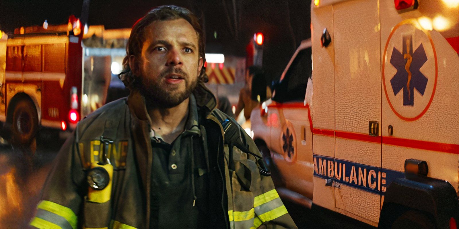 Max Thieriot as Bode Leone in Fire Country season 3, episode 20-5