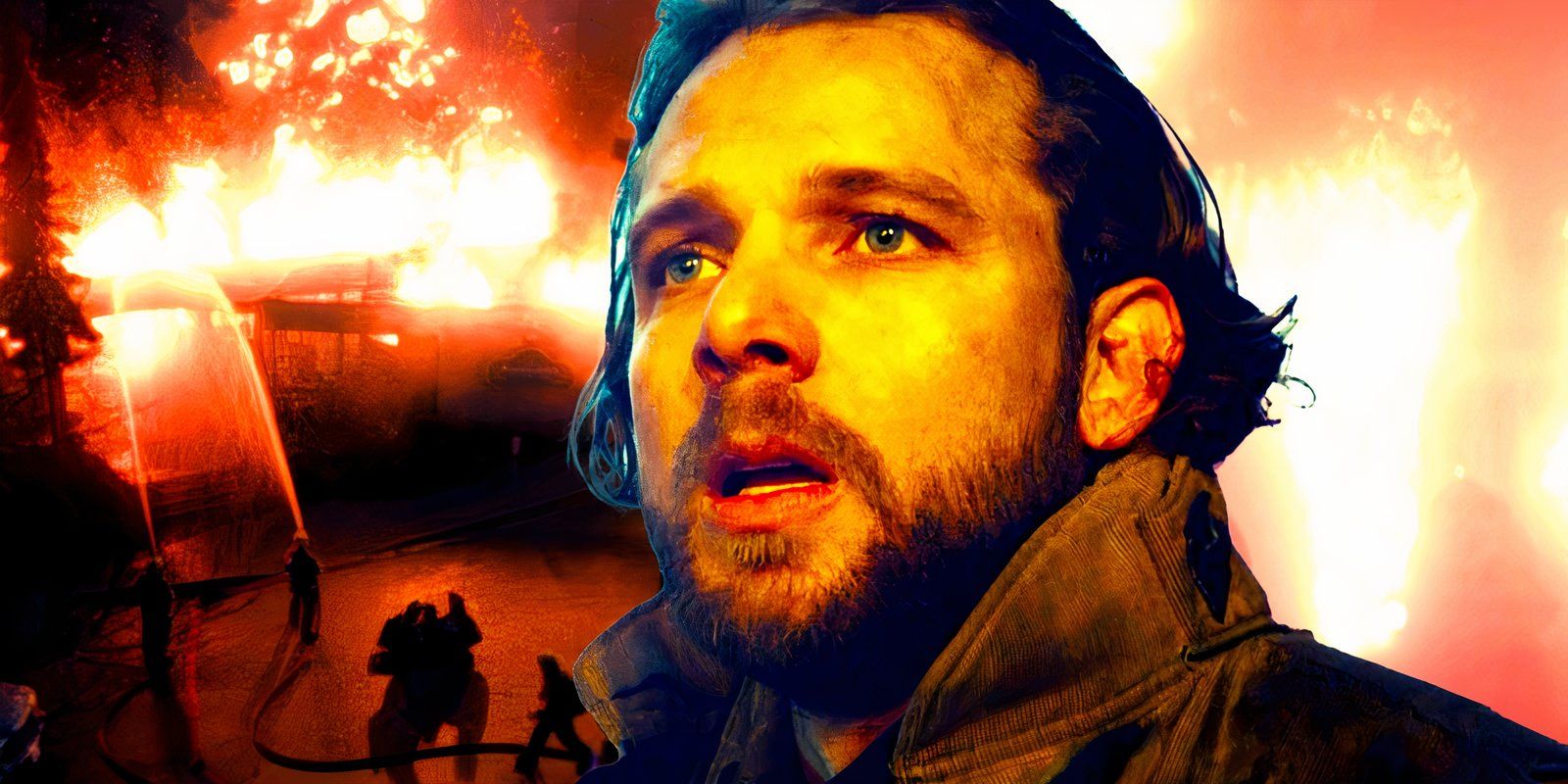 Max Thieriot as Bode Leone in Fire Country season 3's finale