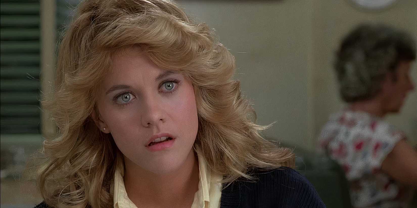 Meg Ryan as Sally Albright in When Harry Met Sally...