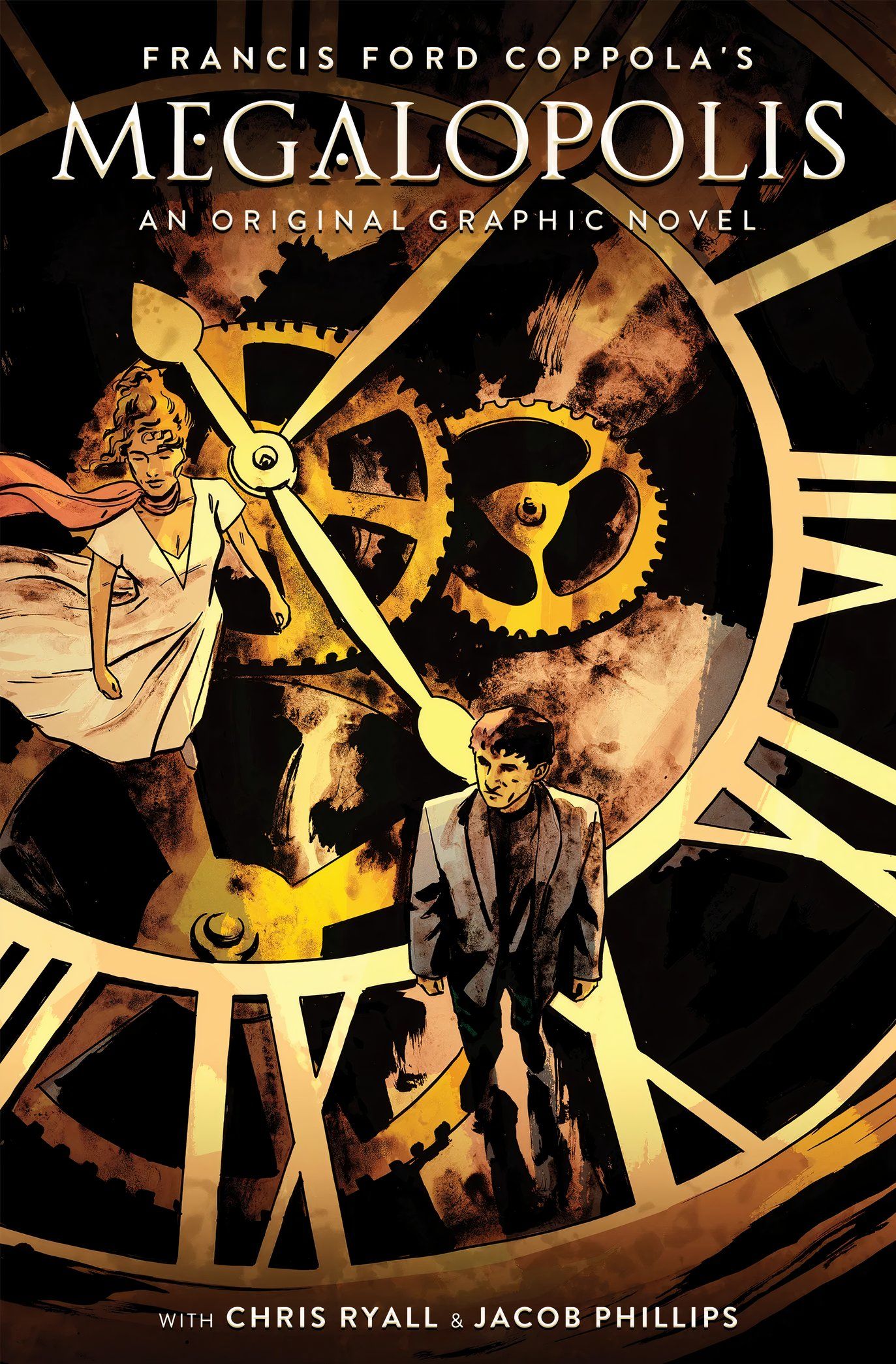 Megalopolis An Original Graphic Novel Cover