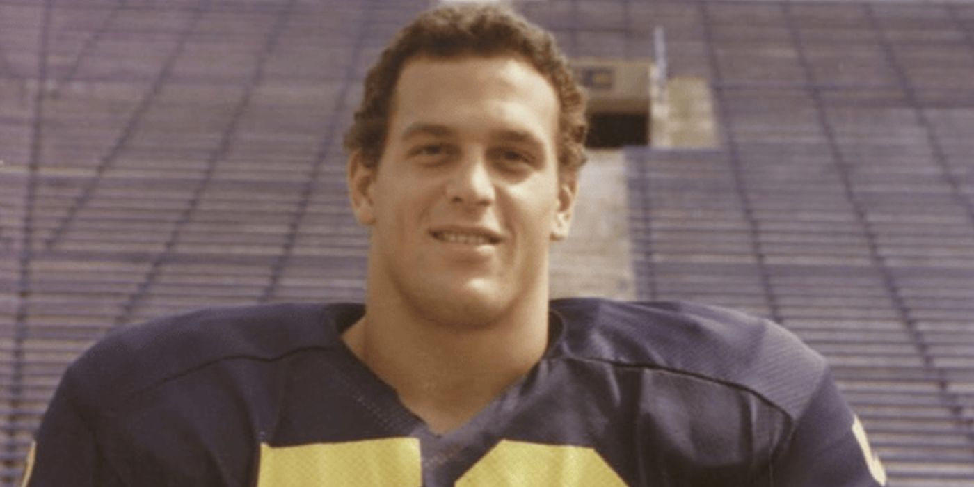 the golden bachelor mel owens at young age in his nfl uniform