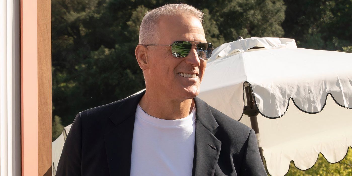 The Golden Bachelor&rsquo;s Mel Owens wearing shades at an outdoor event