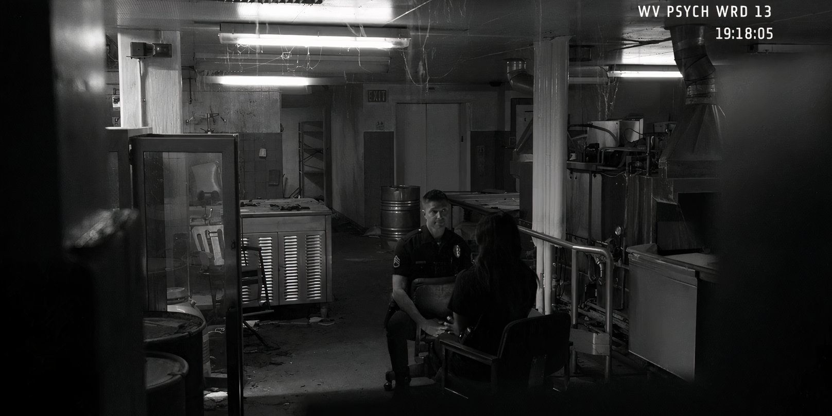 Melissa O&rsquo;Neil as Lucy Chen and Eric Winter as Tim Bradford in The Rookie season 7, episode 15 (3)