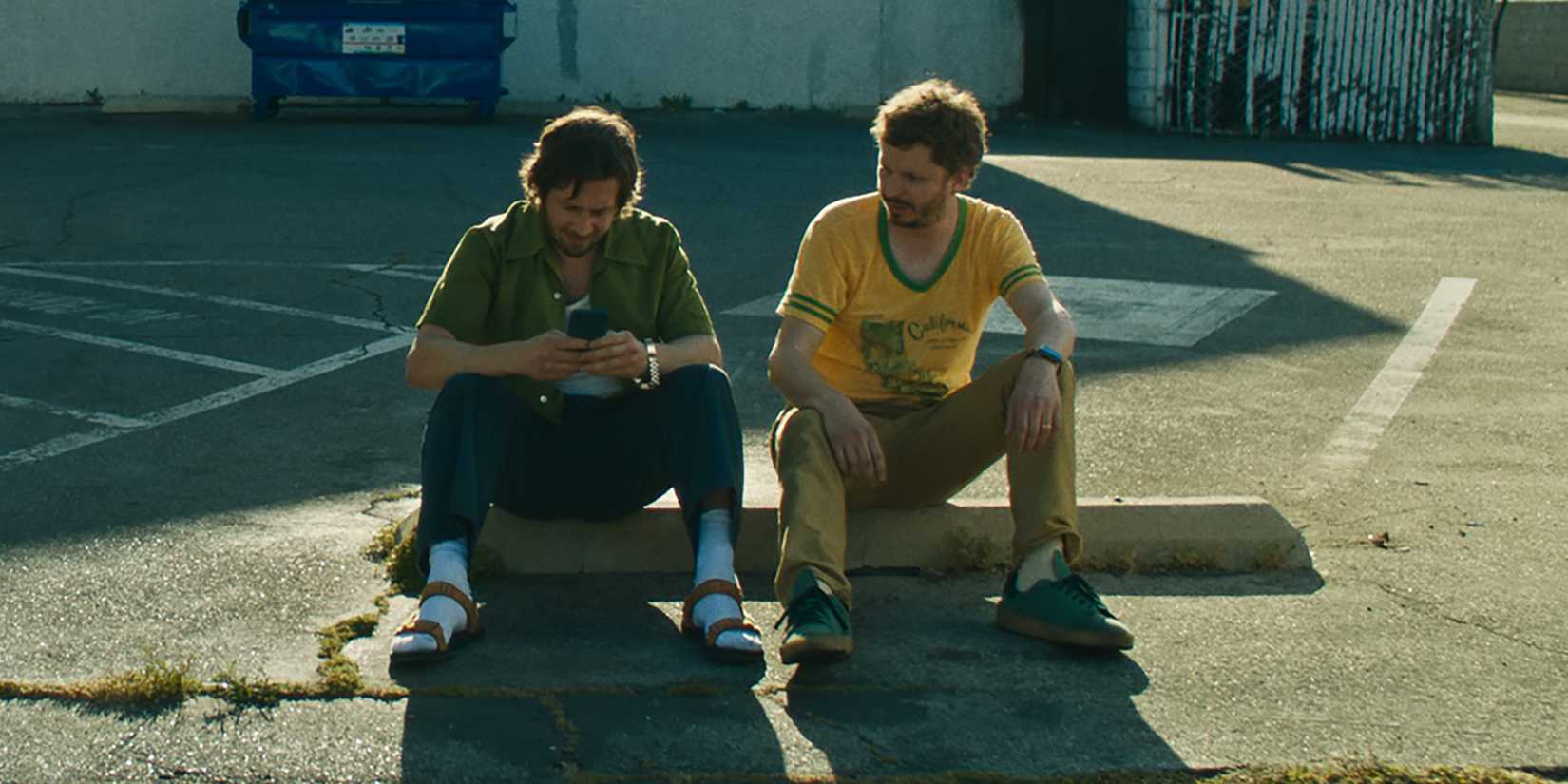 Michael Cera and Michael Angarano in Sacramento