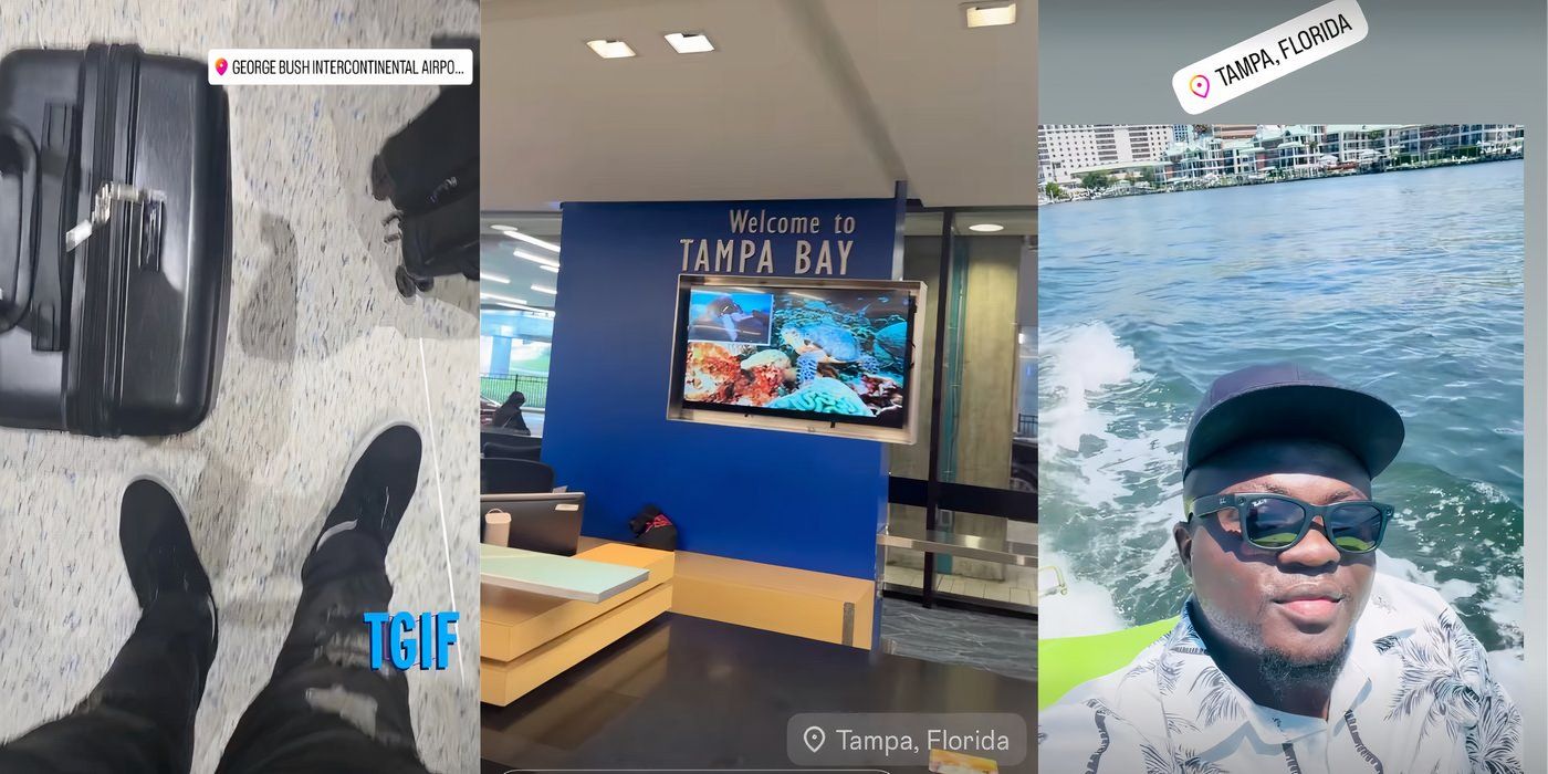 Michael Ilesanmi from 90 Day Fiancé Happily Ever After? fly to Florida