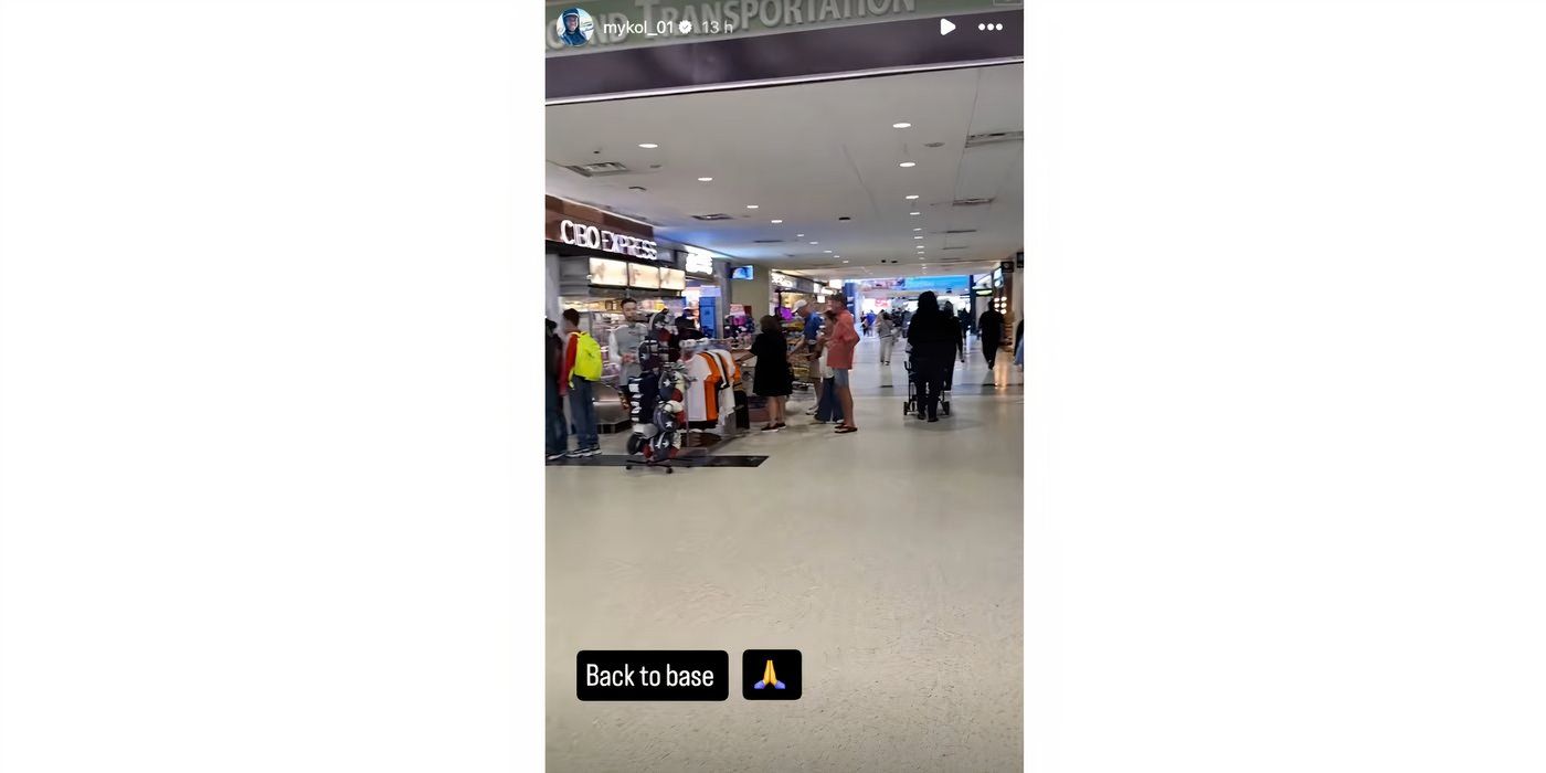 Michael Ilesanmi in 90 Day Fiance on instagram stories