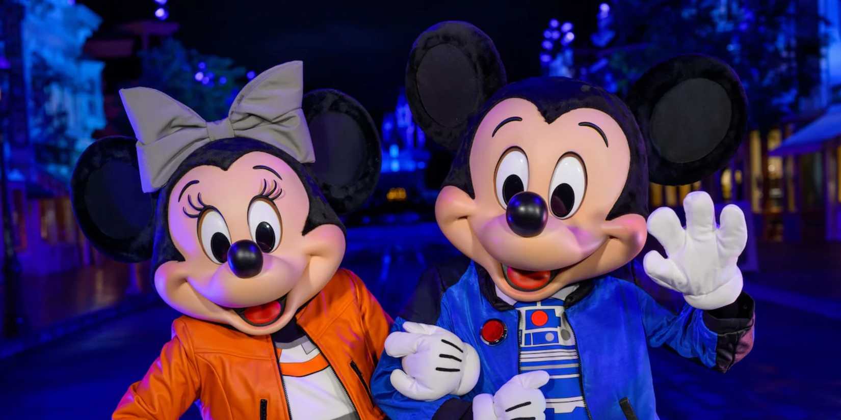 Mickey and Minnie Star Wars Nite 2025
